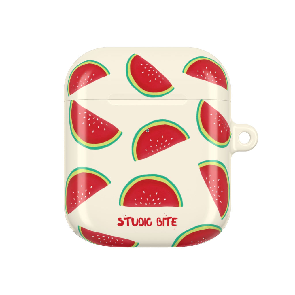 WATERMELON BEIGE - AIRPODS CASE