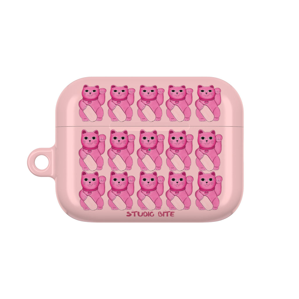 LUCKY CAT - ROSÈ - AIRPODS CASE