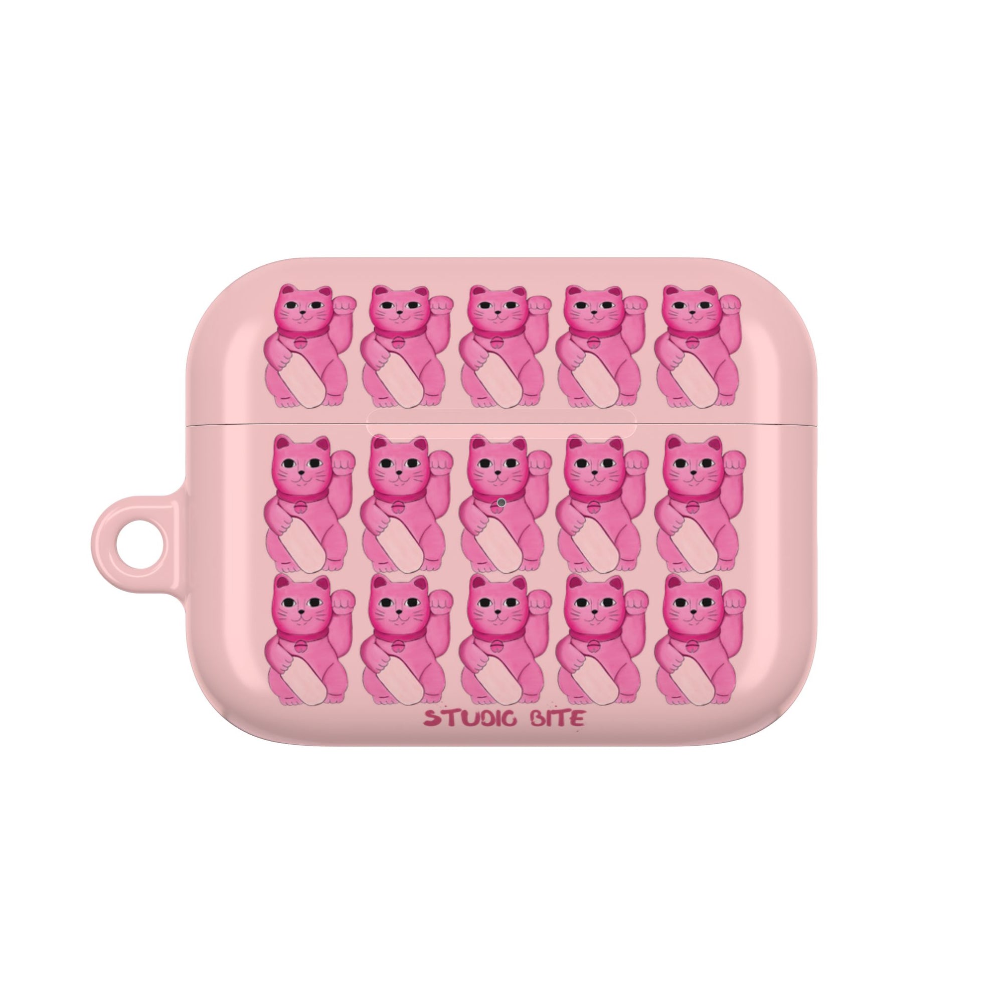LUCKY CAT - ROSÈ - AIRPODS CASE