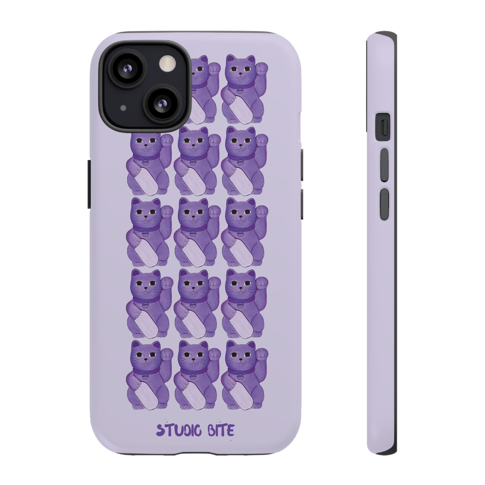LUCKY CAT - PURPLE