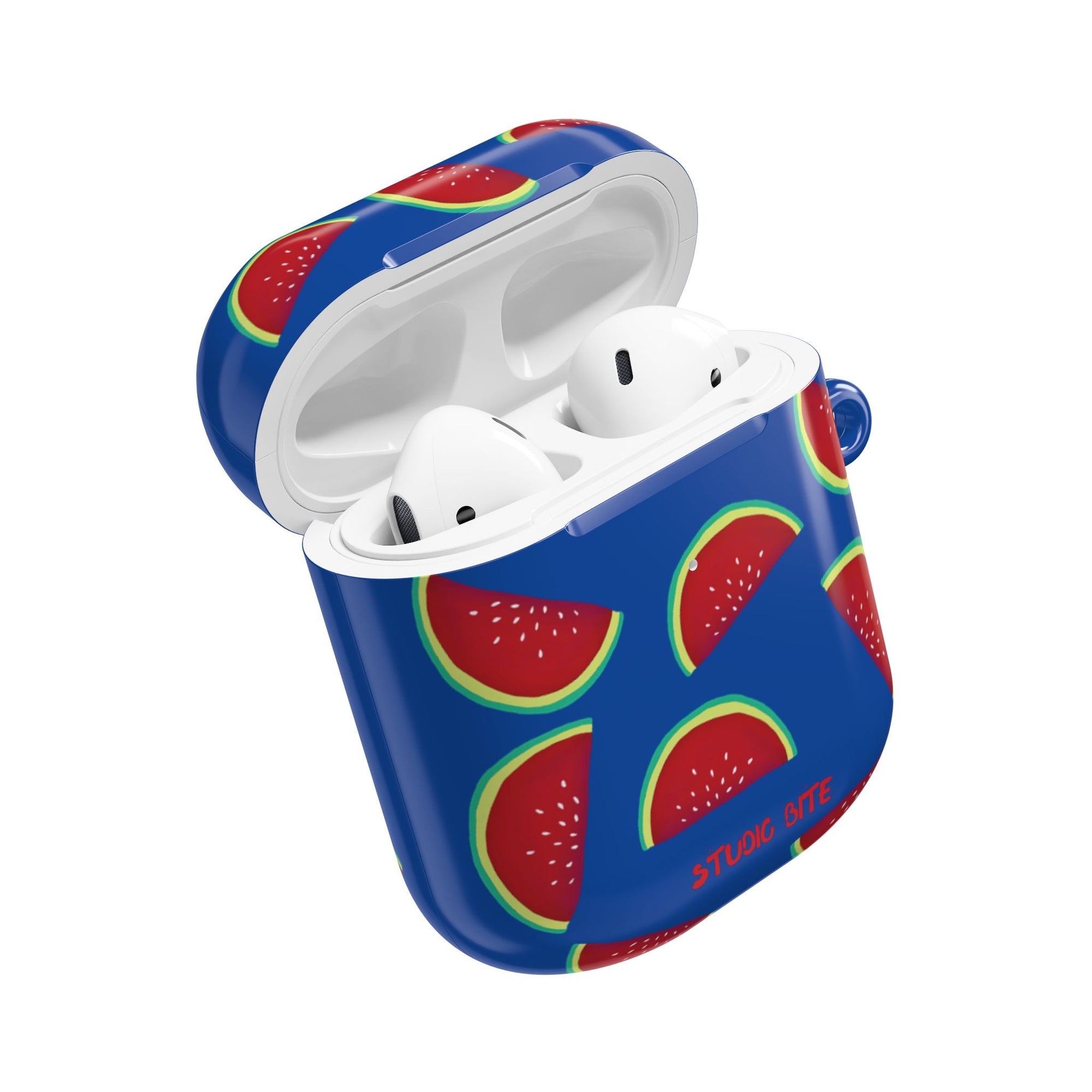 WATERMELON ROYAL BLUE - AIRPODS CASE