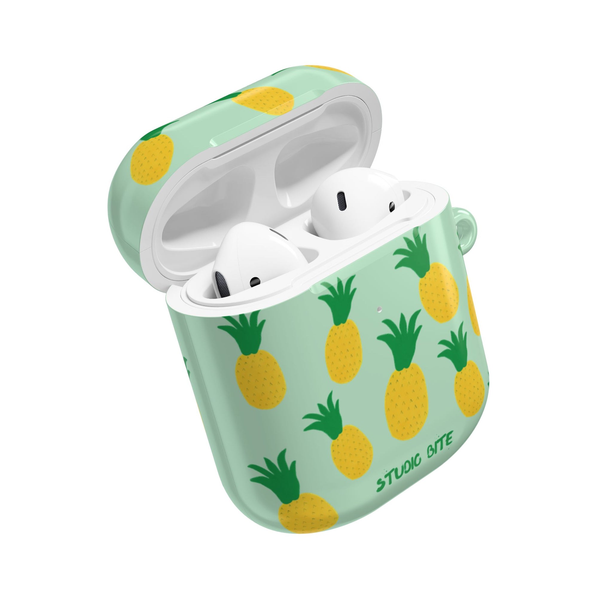 PINEAPPLE GREEN - AIRPODS CASE
