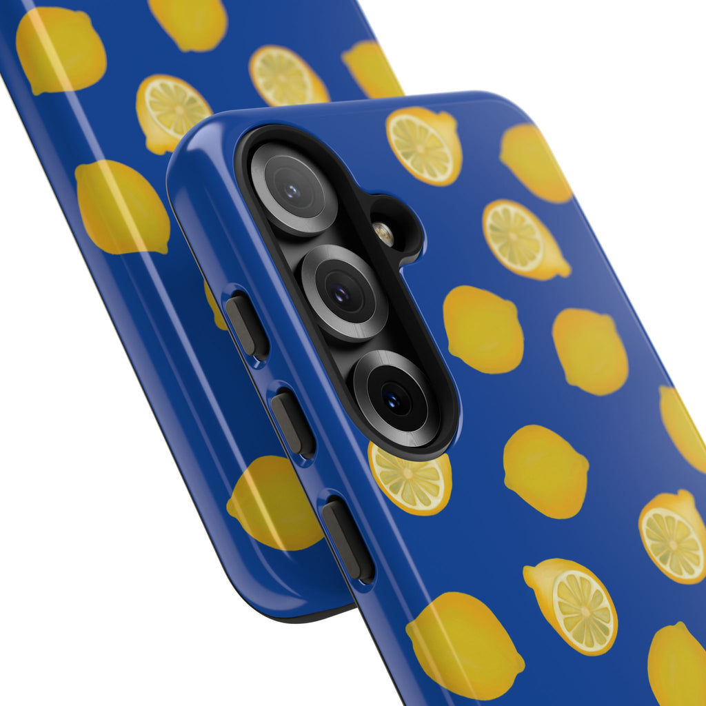 LEMON - BLUE