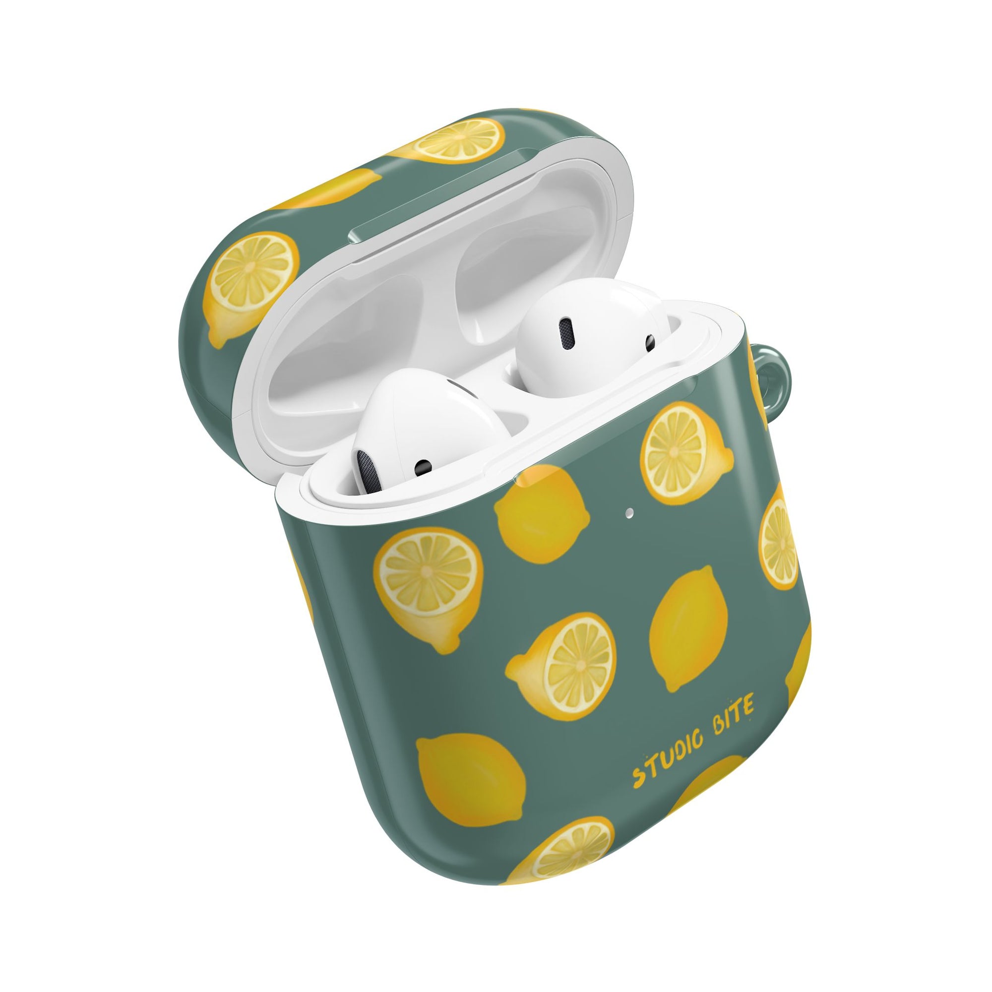 LEMON - GREEN - AIRPODS CASE