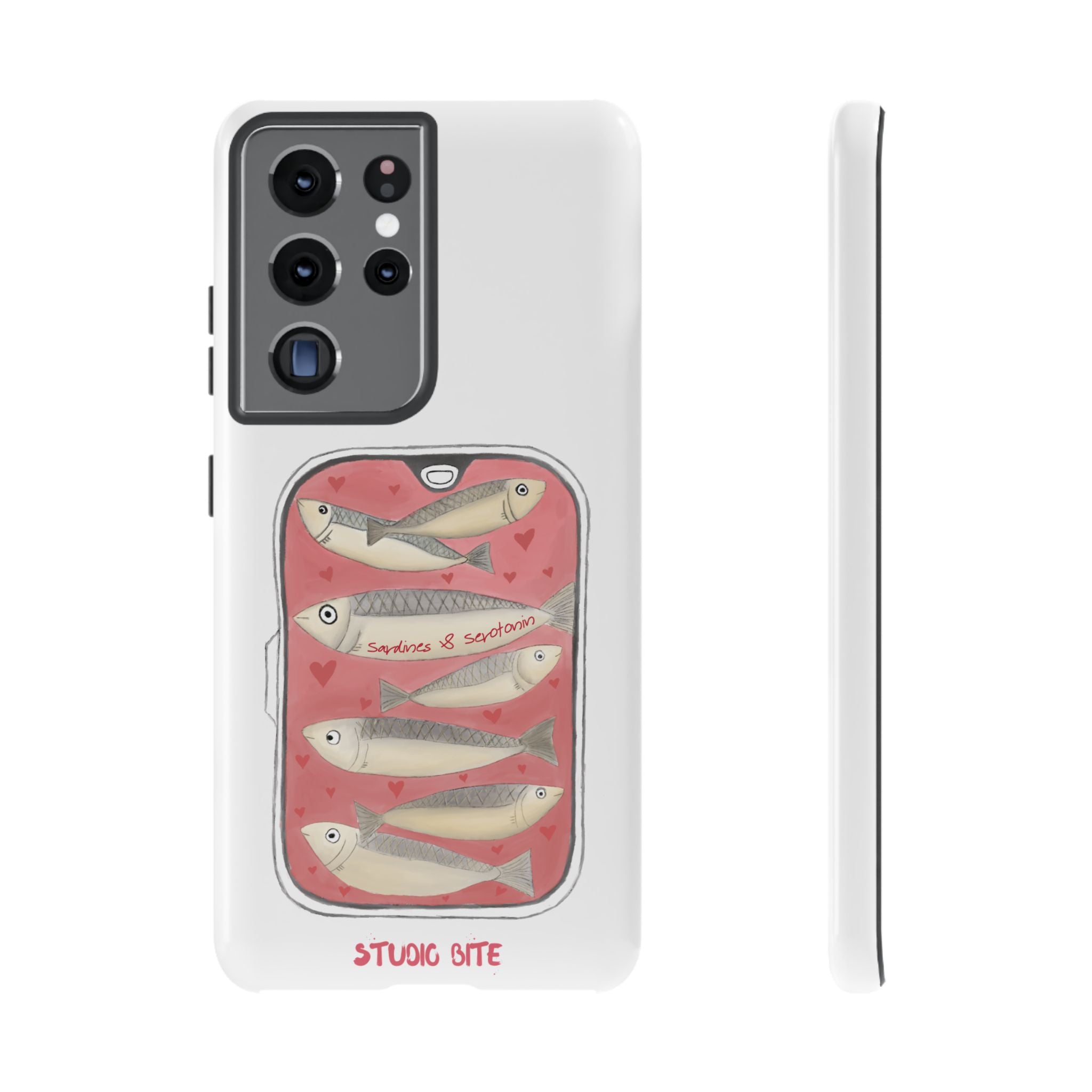 SARDINES & SEROTONIN