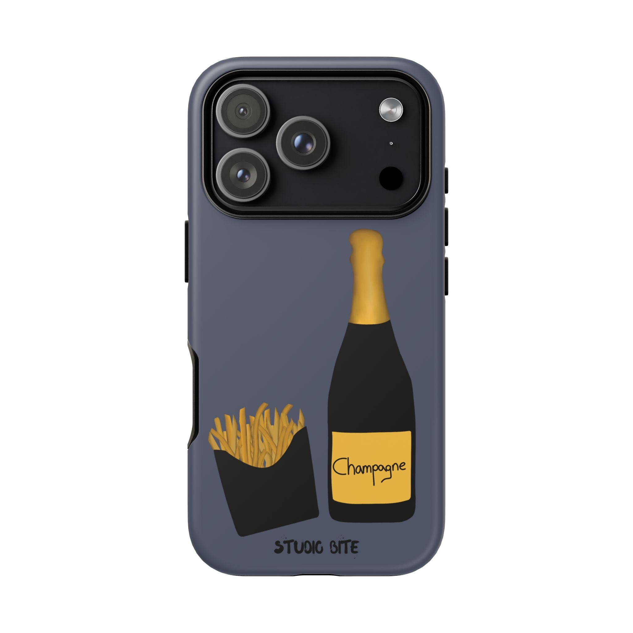 CHAMPAGNE & FRIES