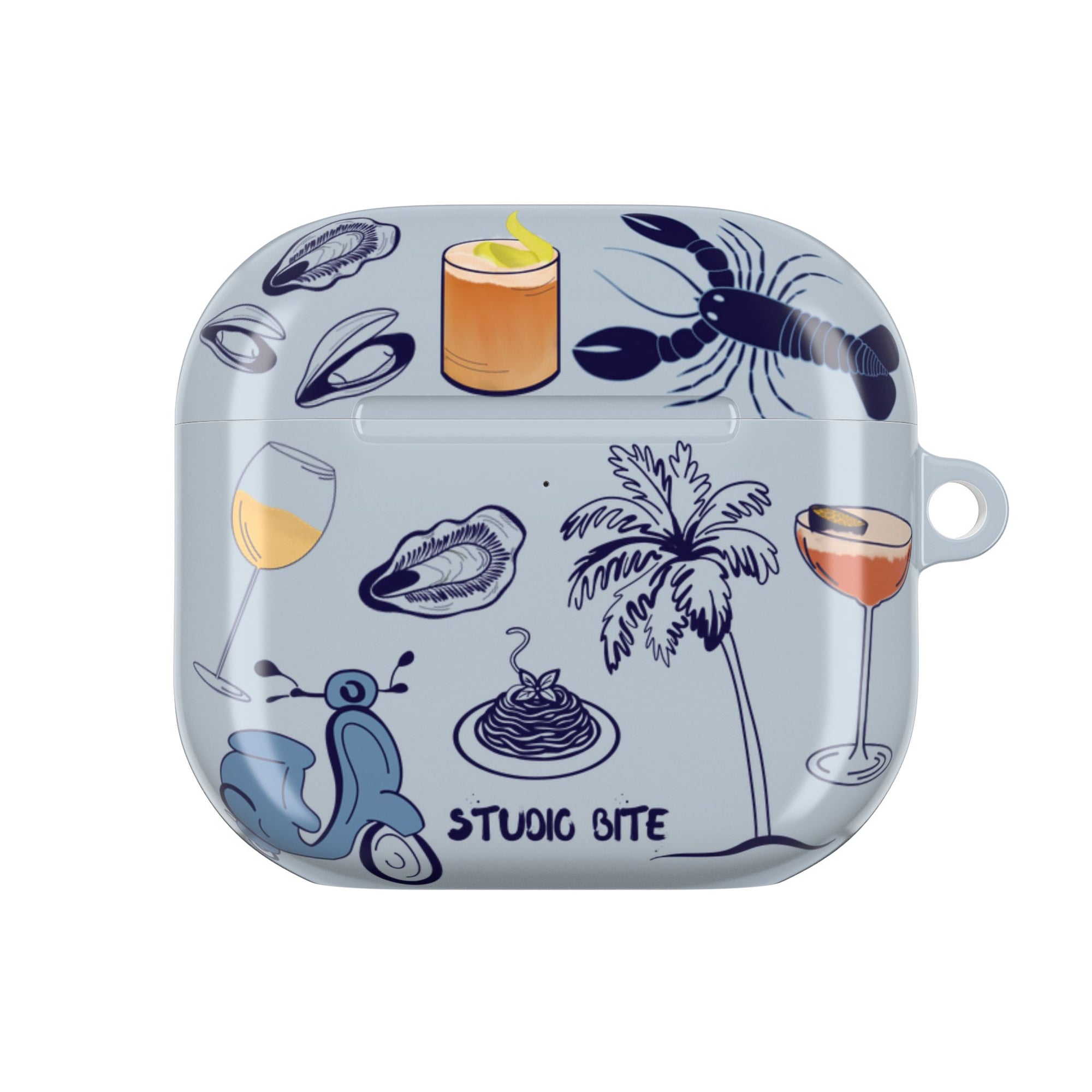 ENDLESS SUMMER - BLUE - AIRPODS CASE