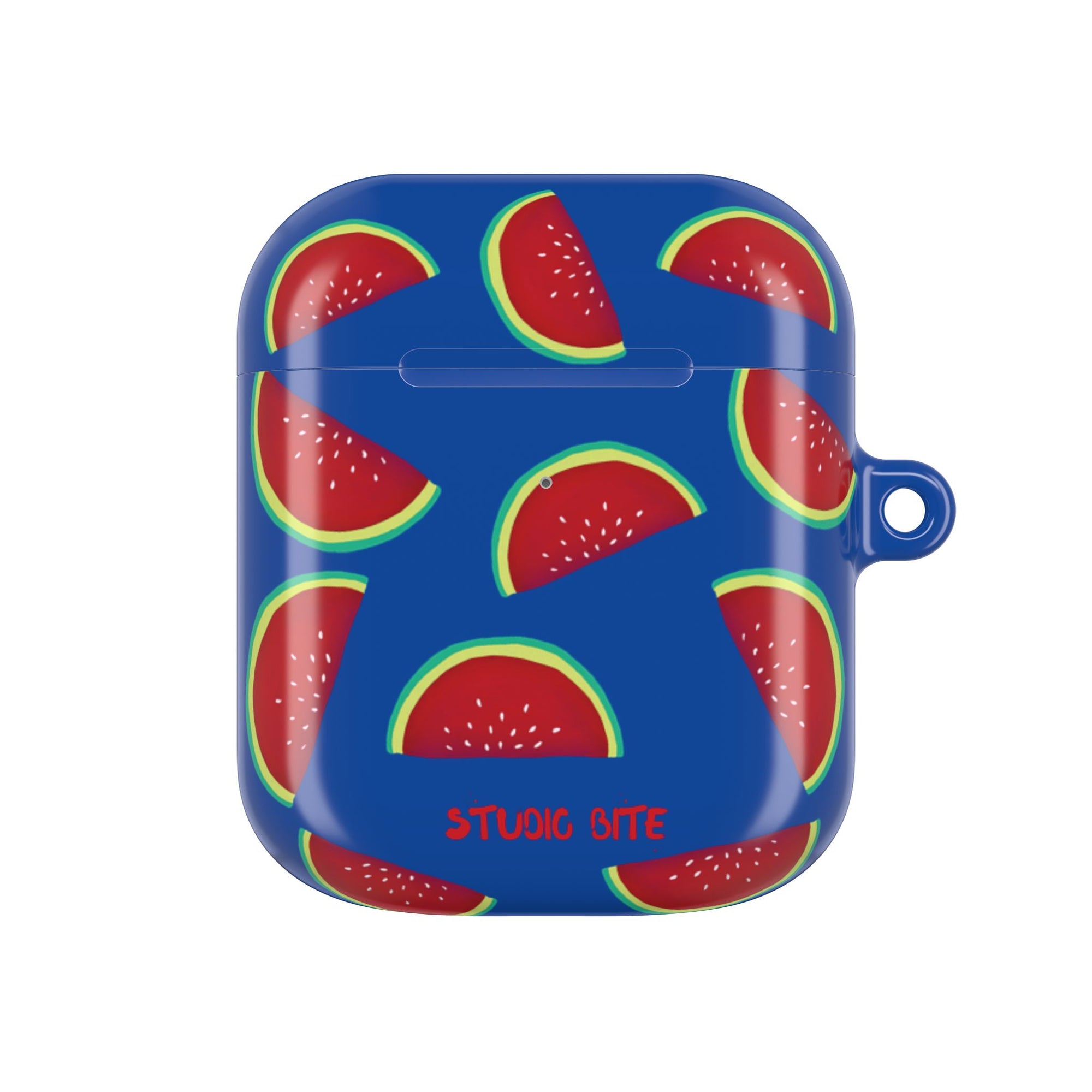 WATERMELON ROYAL BLUE - AIRPODS CASE