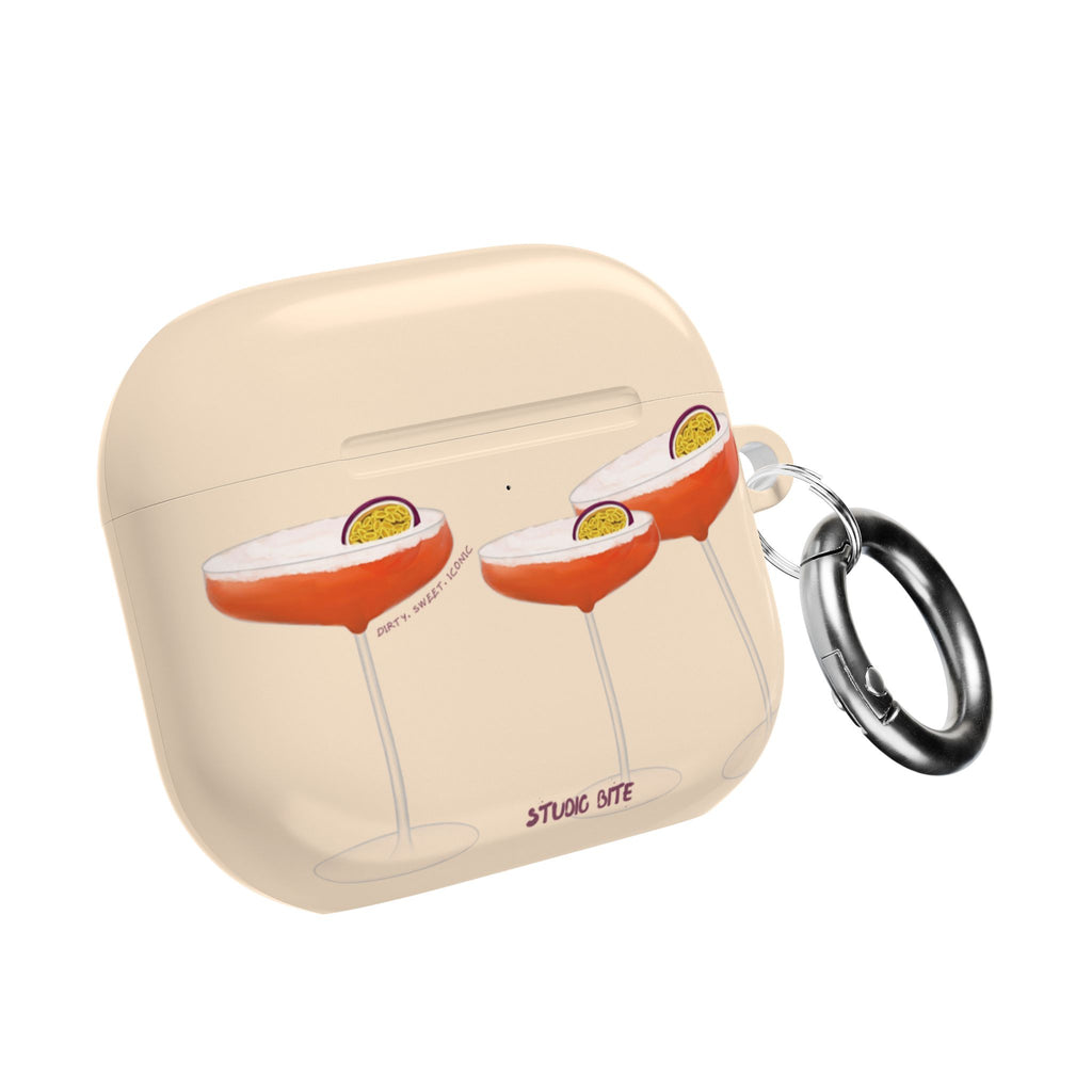 PORNSTAR MARTINI - LIGHT ORANGE - AIRPODS 4TH GEN CASE