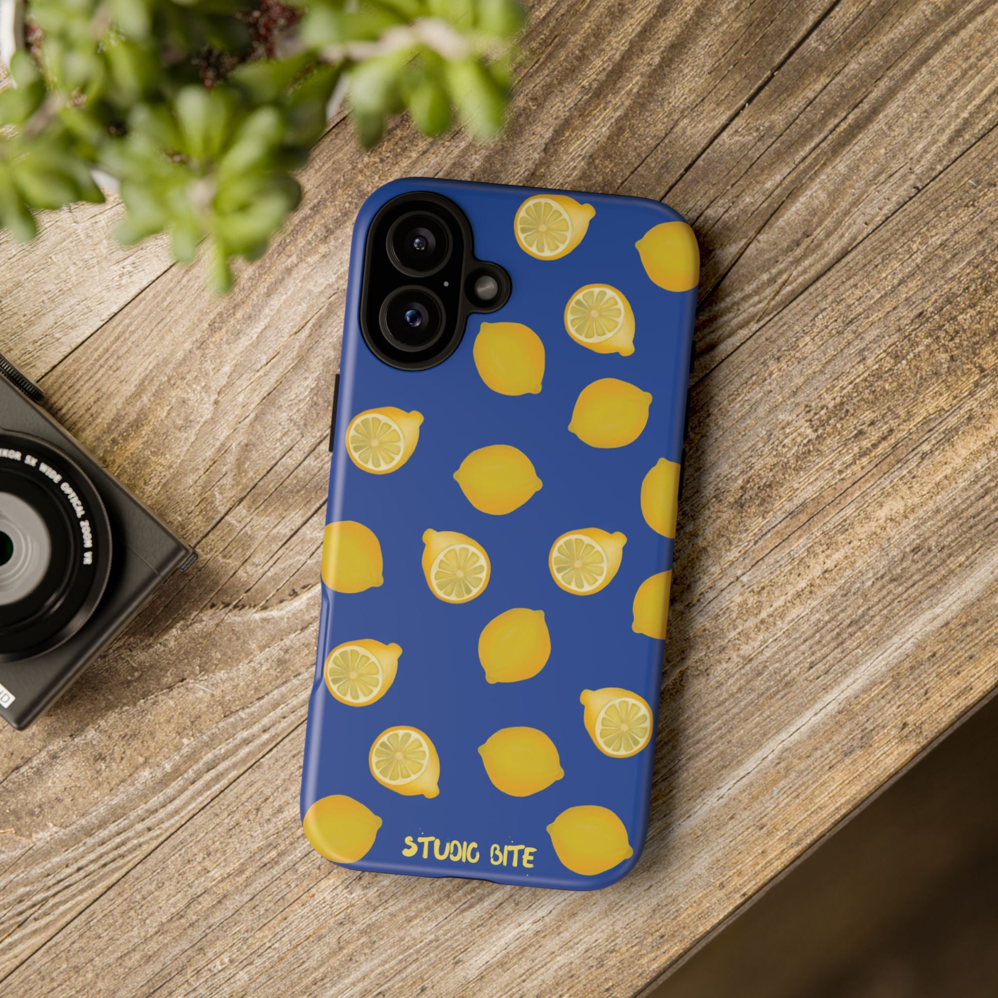 LEMON - BLUE