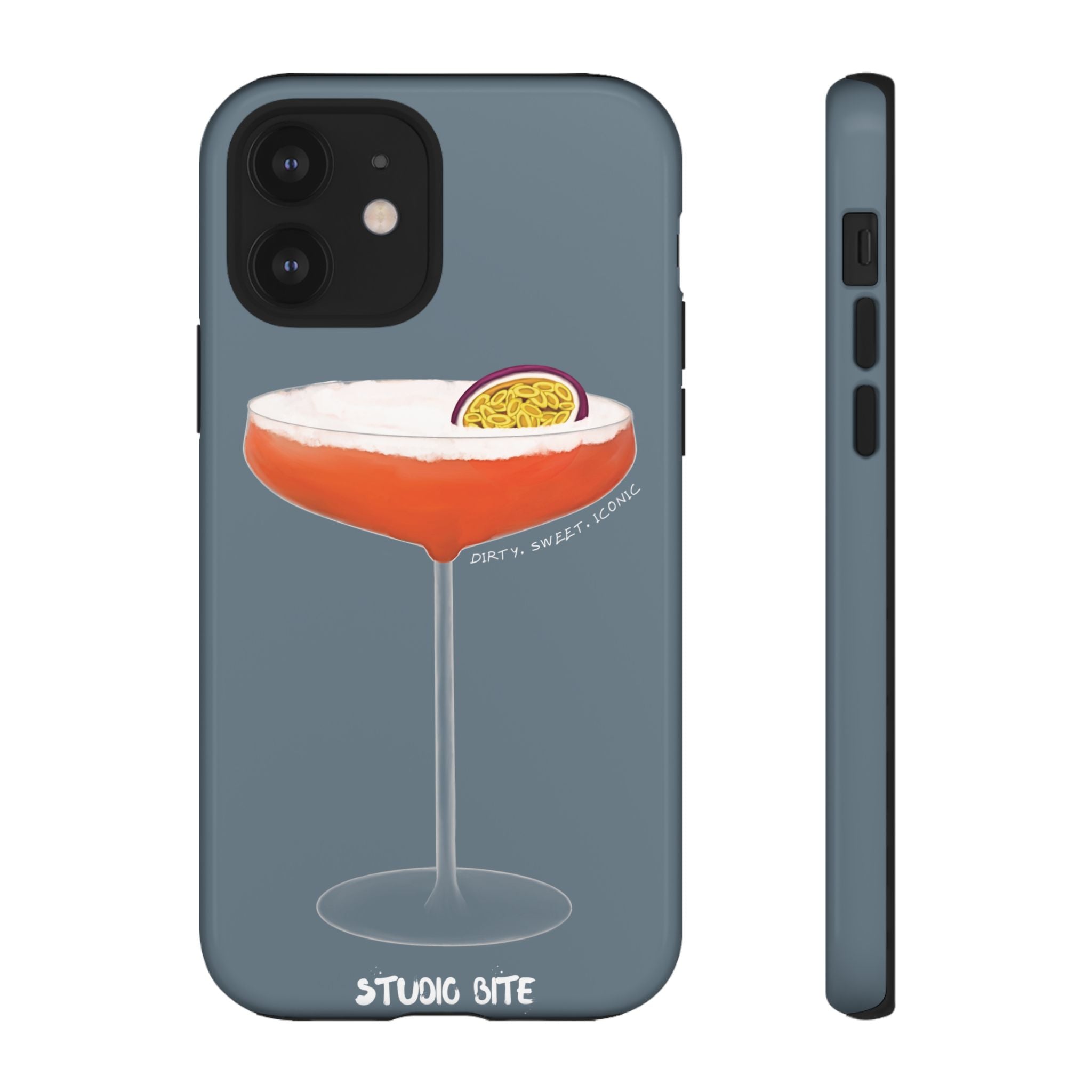 PORNSTAR MARTINI - GREY BLUE