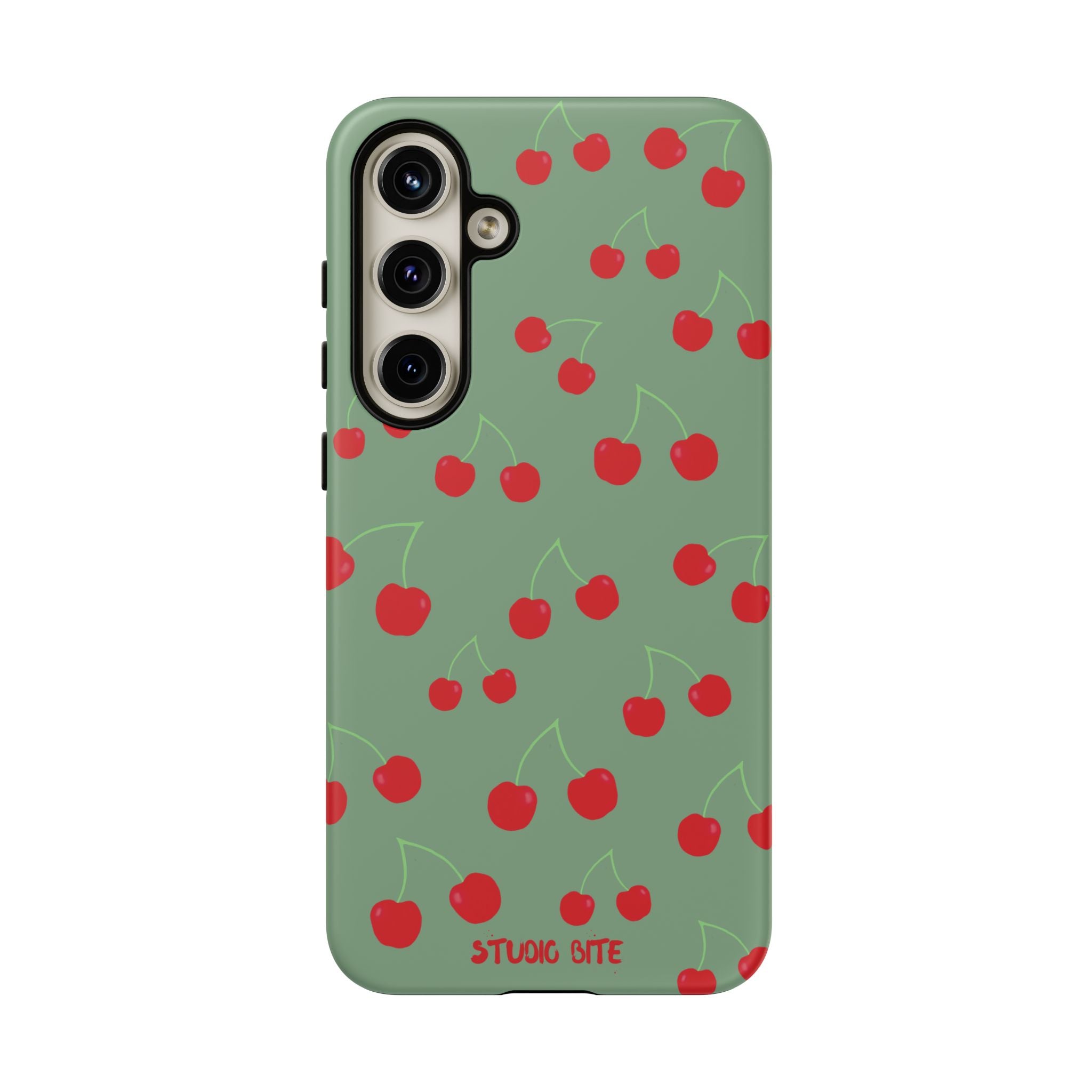 CHERRY - GREEN