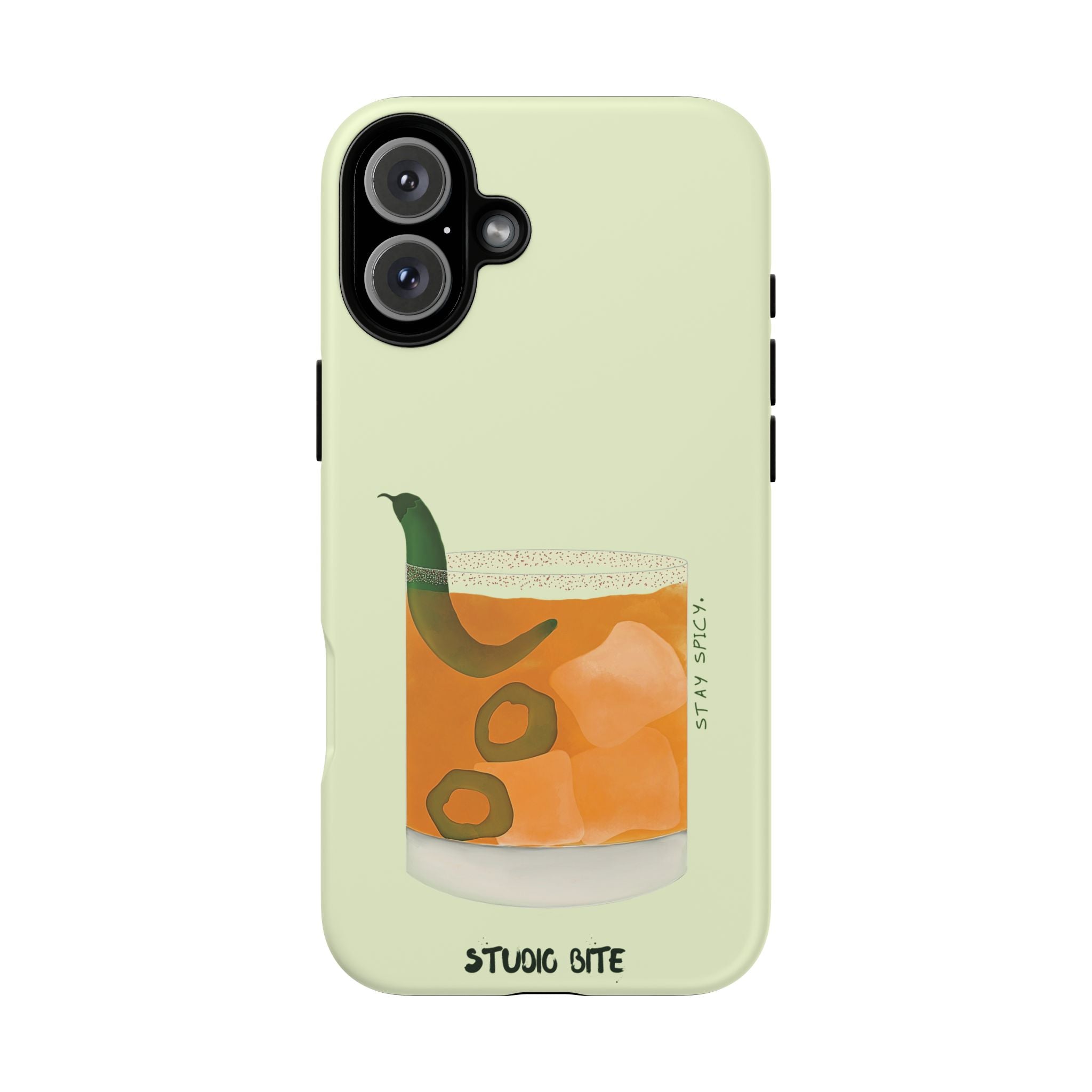 SPICY MARGARITA - LIME GREEN