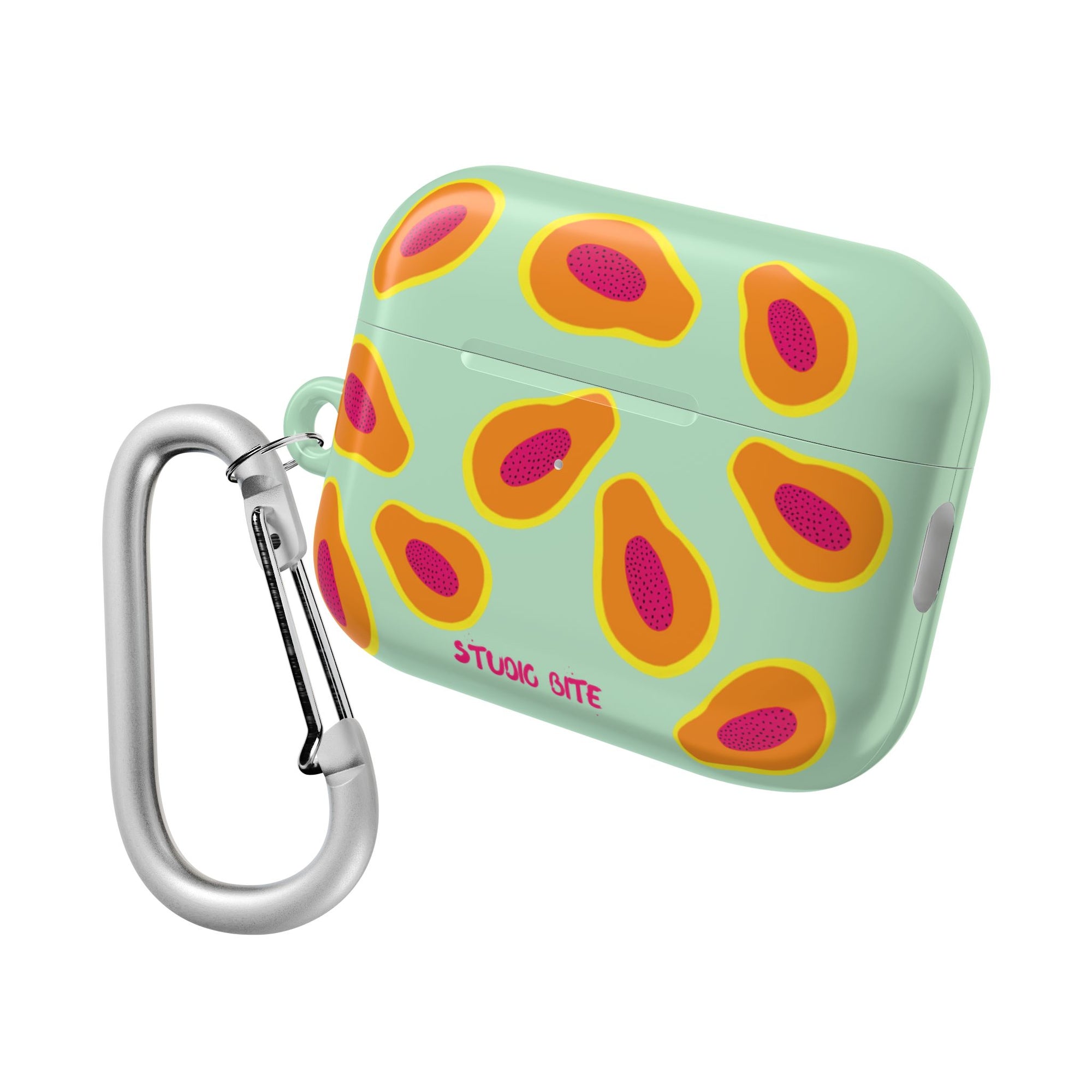 PAPAYA LIGHT GREEN - AIRPODS CASE