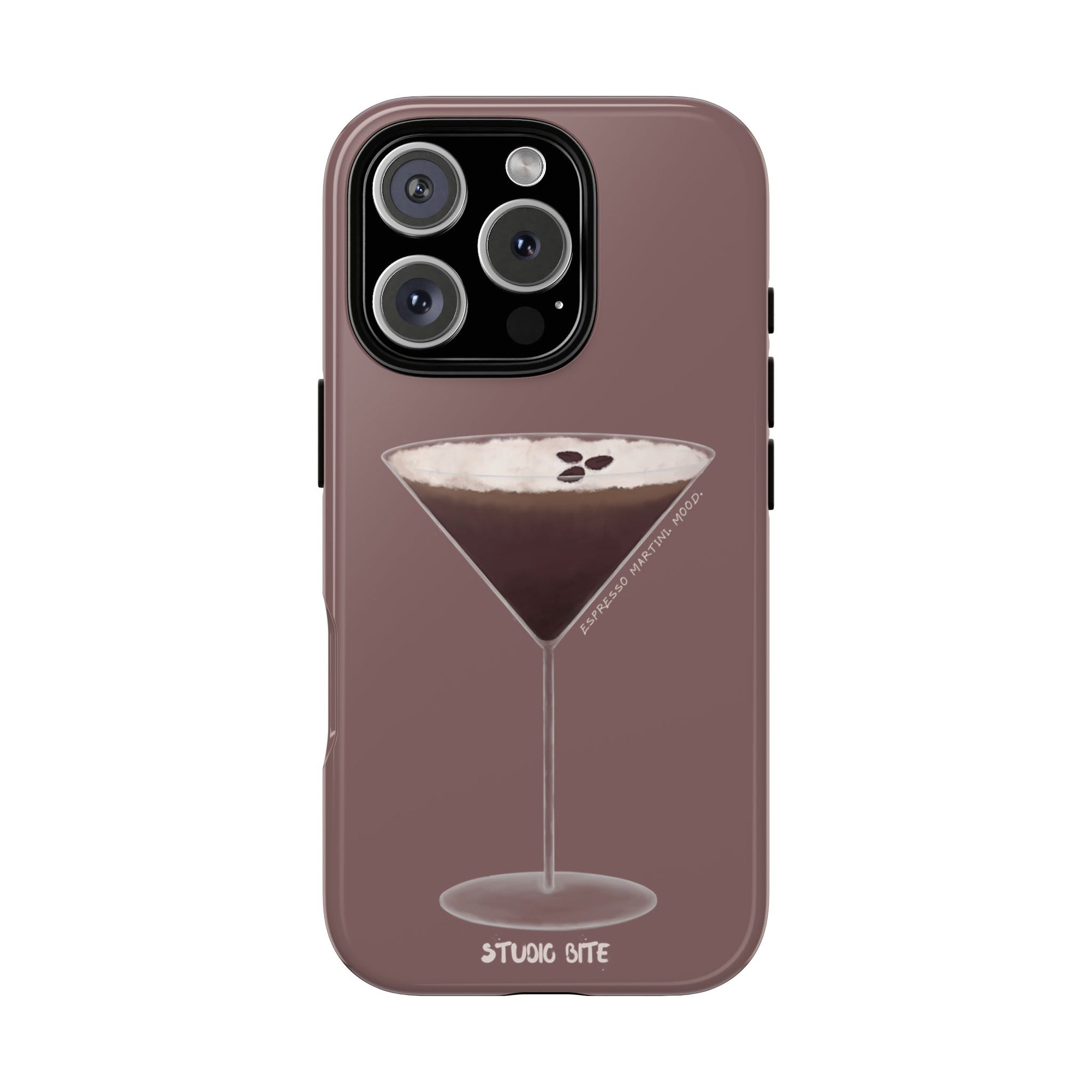 ESPRESSO MARTINI. MOOD - ROSY BROWN