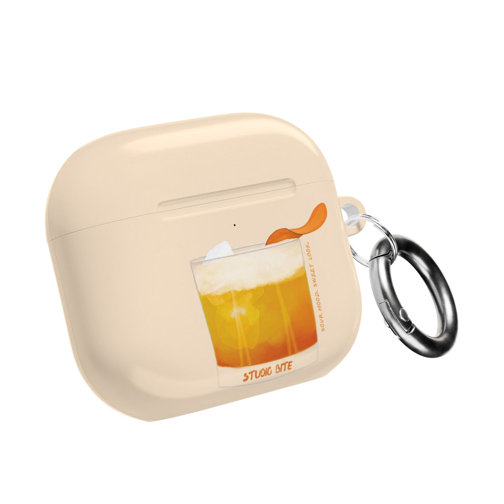 AMARETTO SOUR - LIGHT ORANGE - AIRPODS 4TH GEN CASE