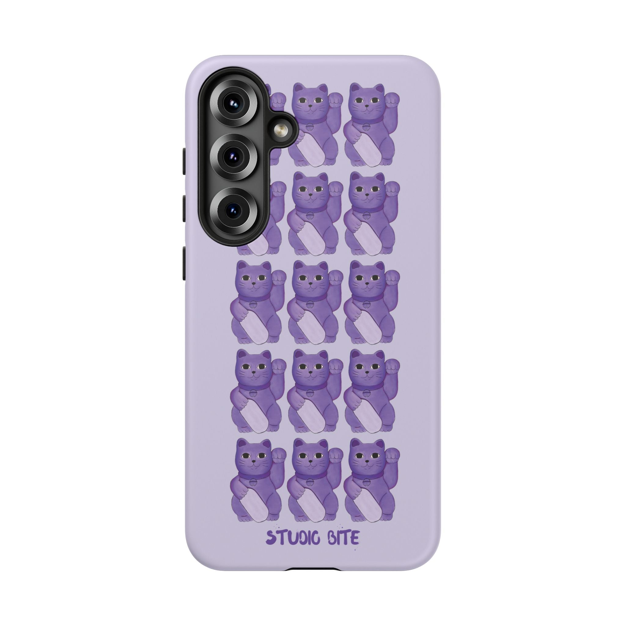 LUCKY CAT - PURPLE