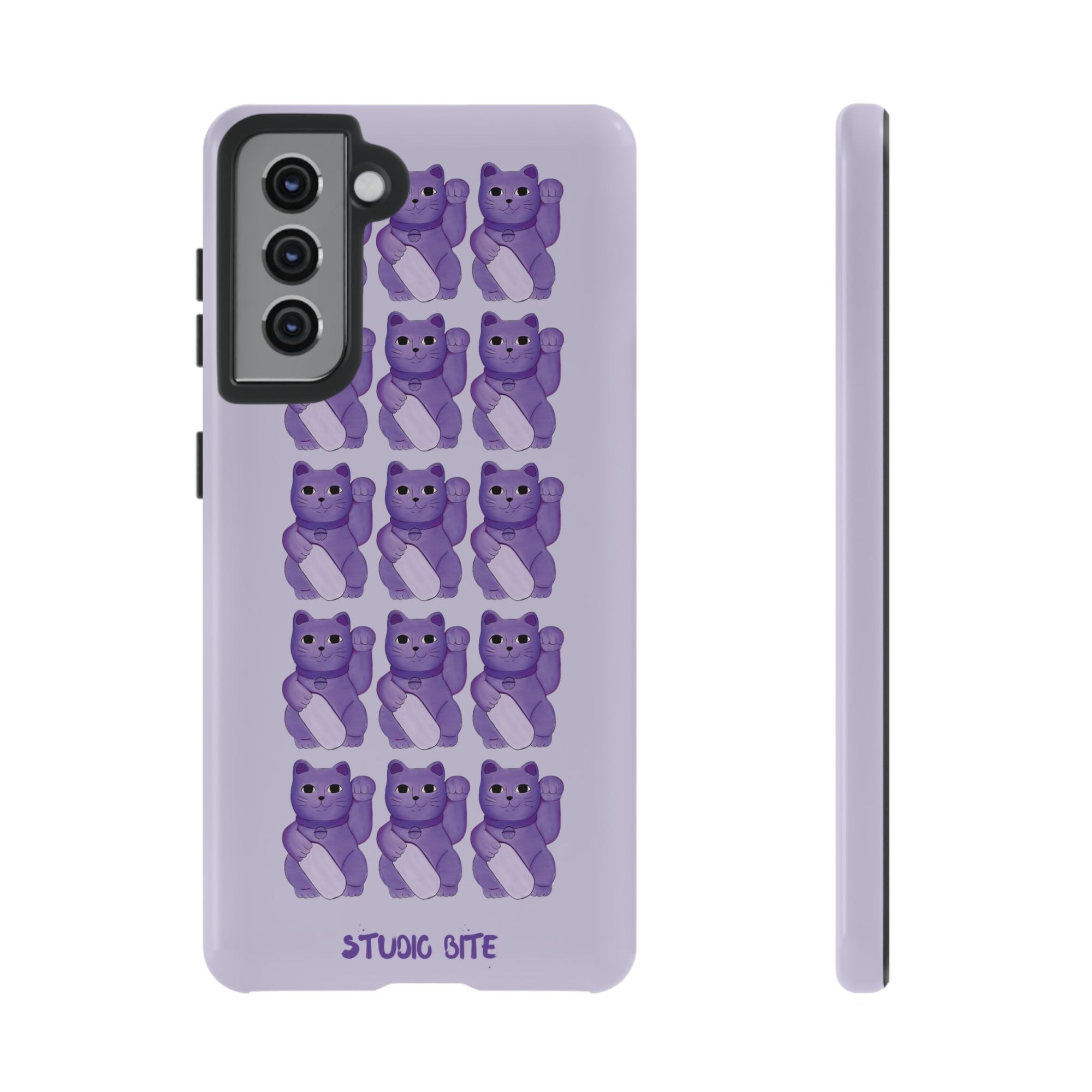 LUCKY CAT - PURPLE
