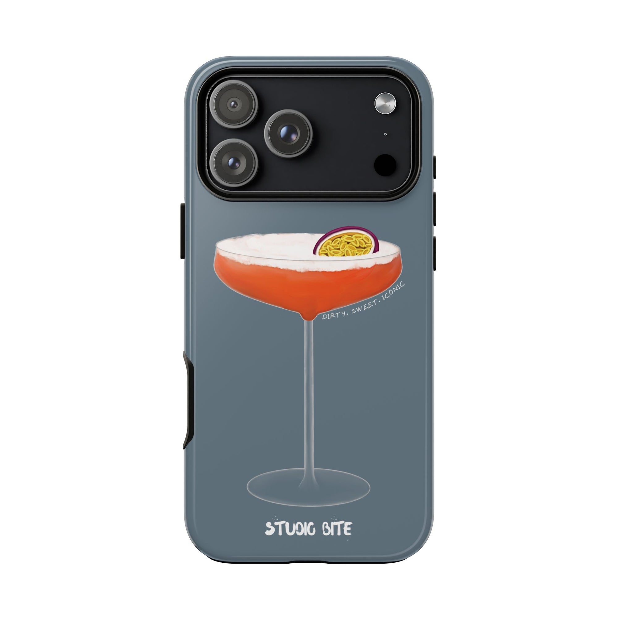 PORNSTAR MARTINI - GREY BLUE