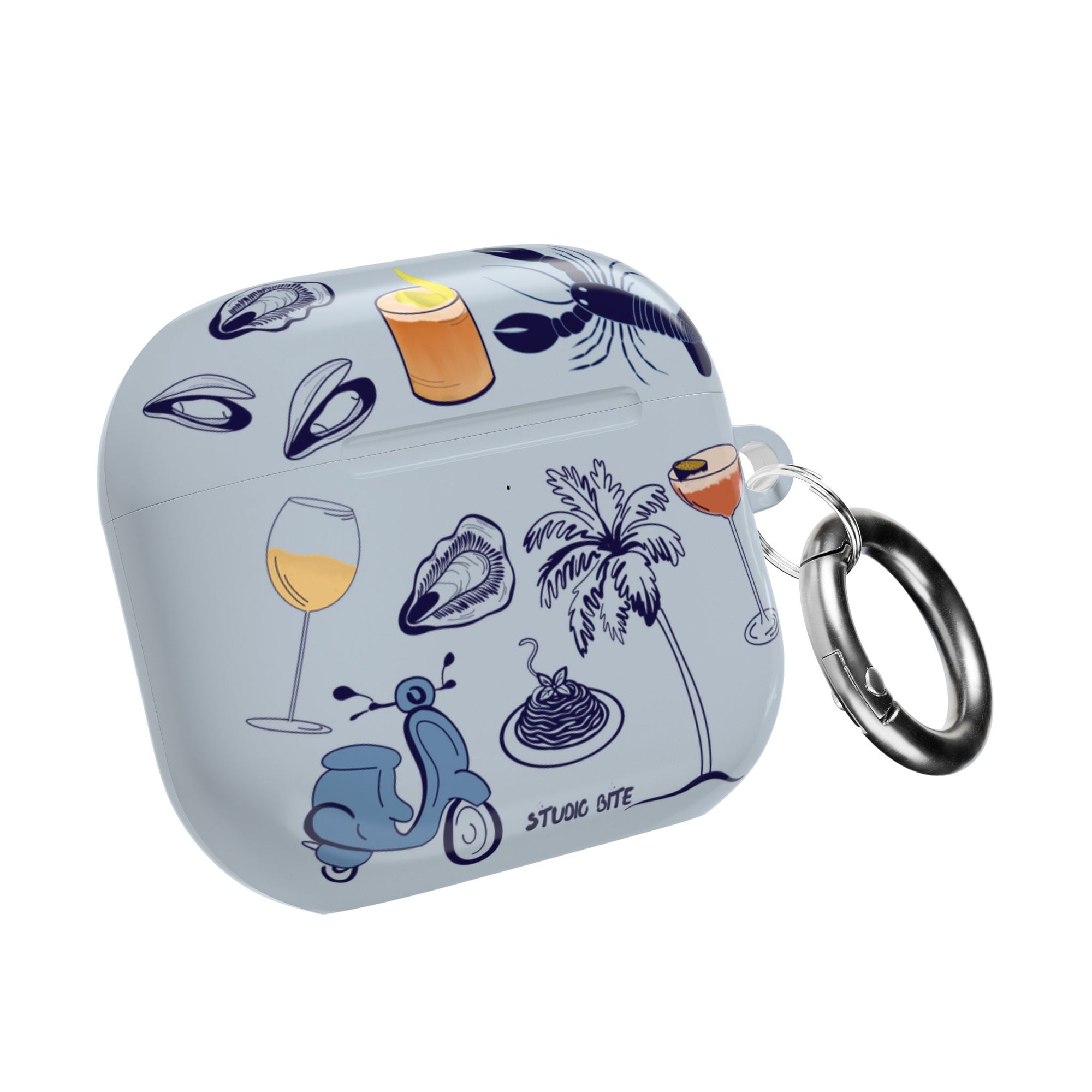 ENDLESS SUMMER - BLUE - AIRPODS 4TH GEN CASE