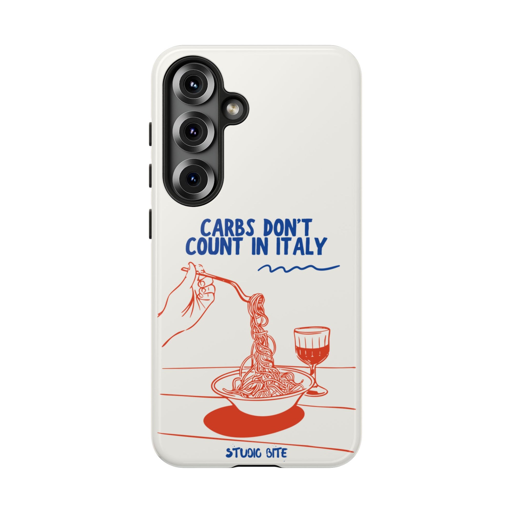 CARB'S DON'T COUNT