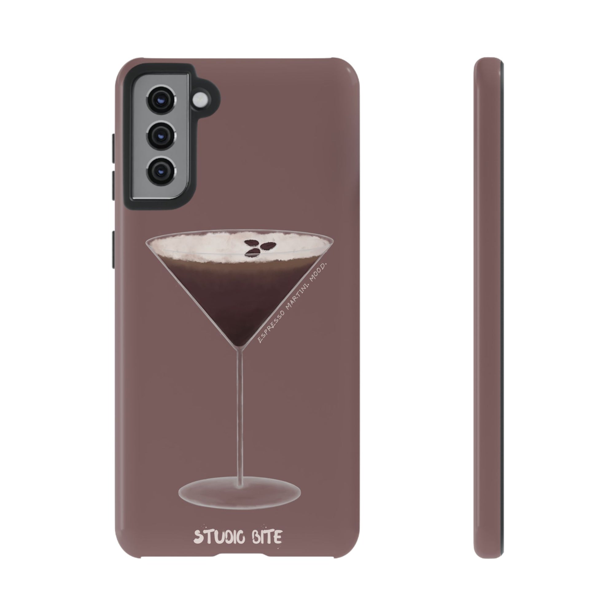 ESPRESSO MARTINI. MOOD - ROSY BROWN
