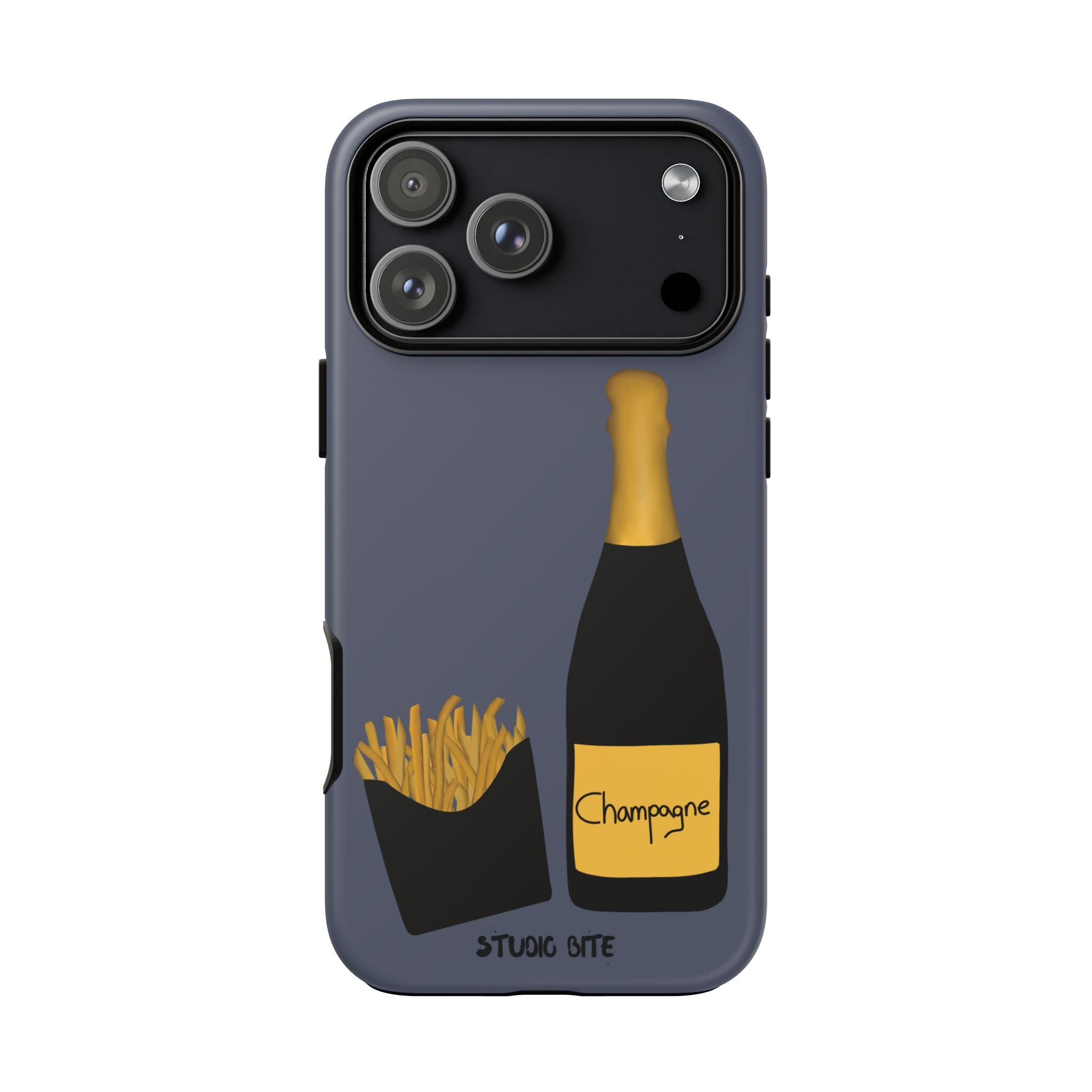 CHAMPAGNE & FRIES