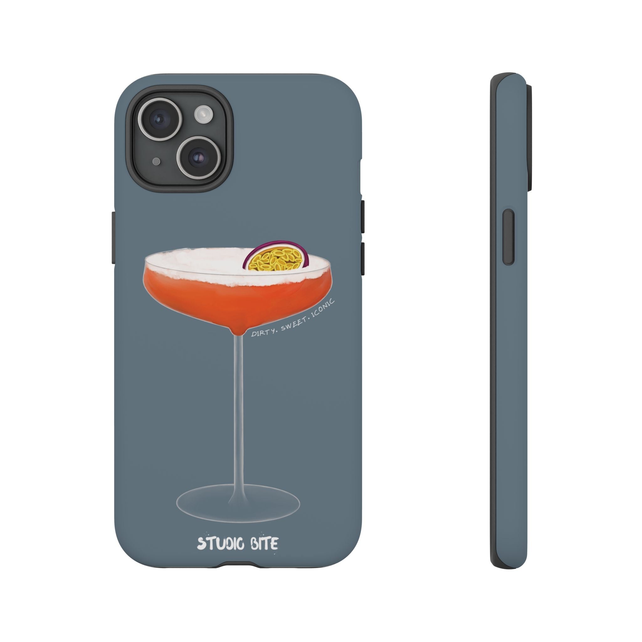 PORNSTAR MARTINI - GREY BLUE