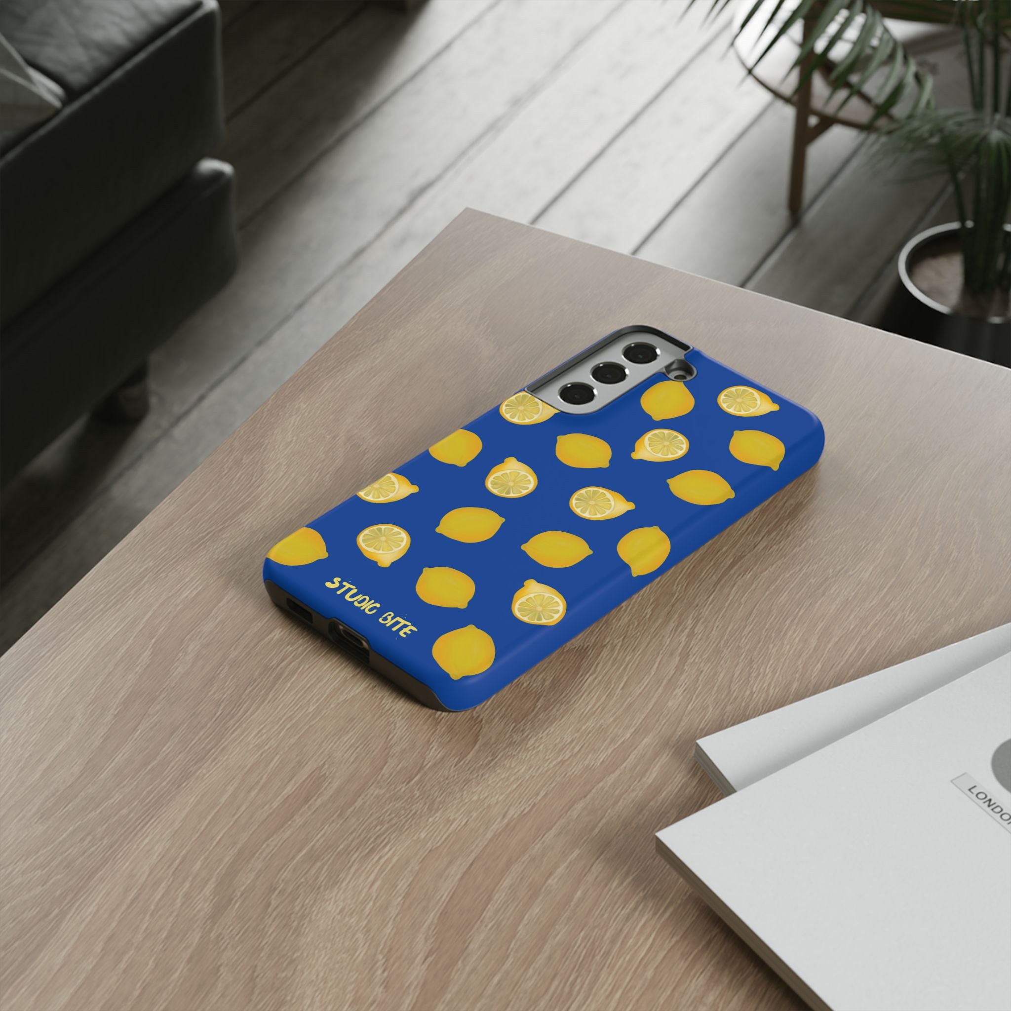 LEMON - BLUE