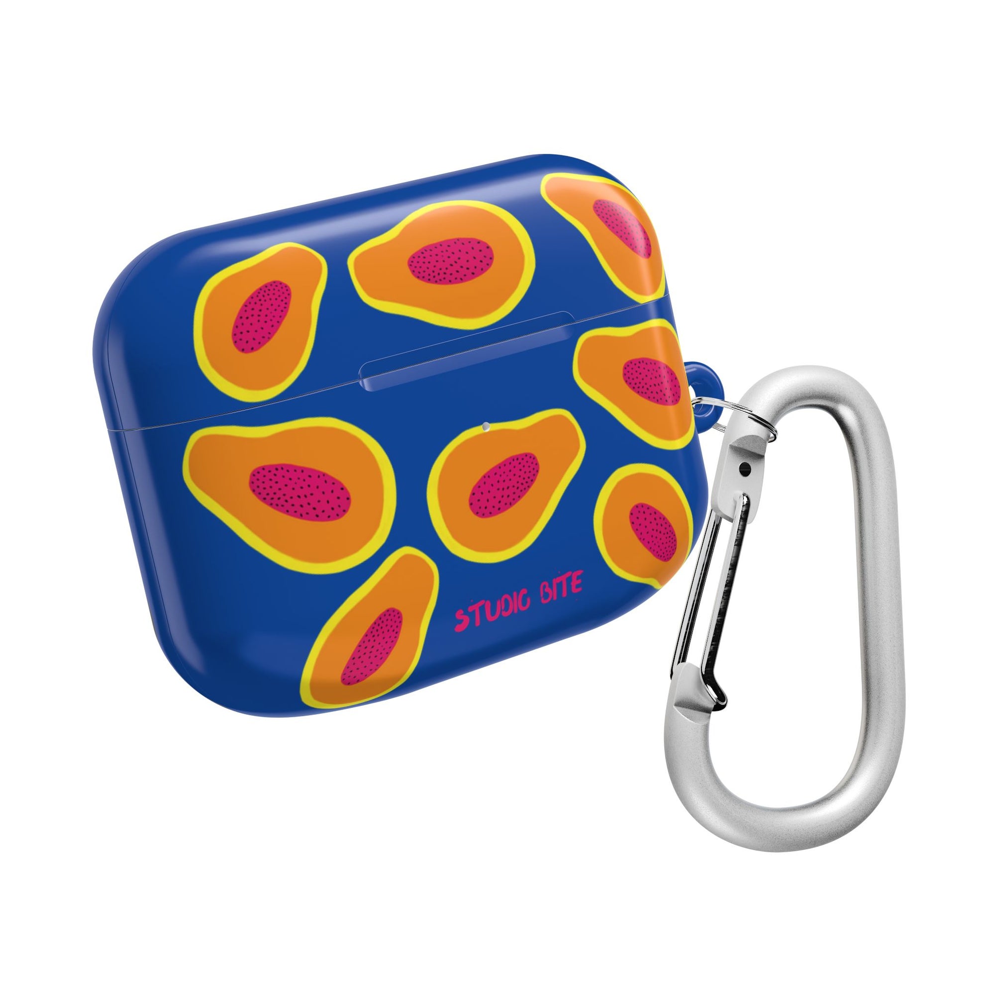 PAPAYA BLUE - AIRPODS 4TH GEN CASE