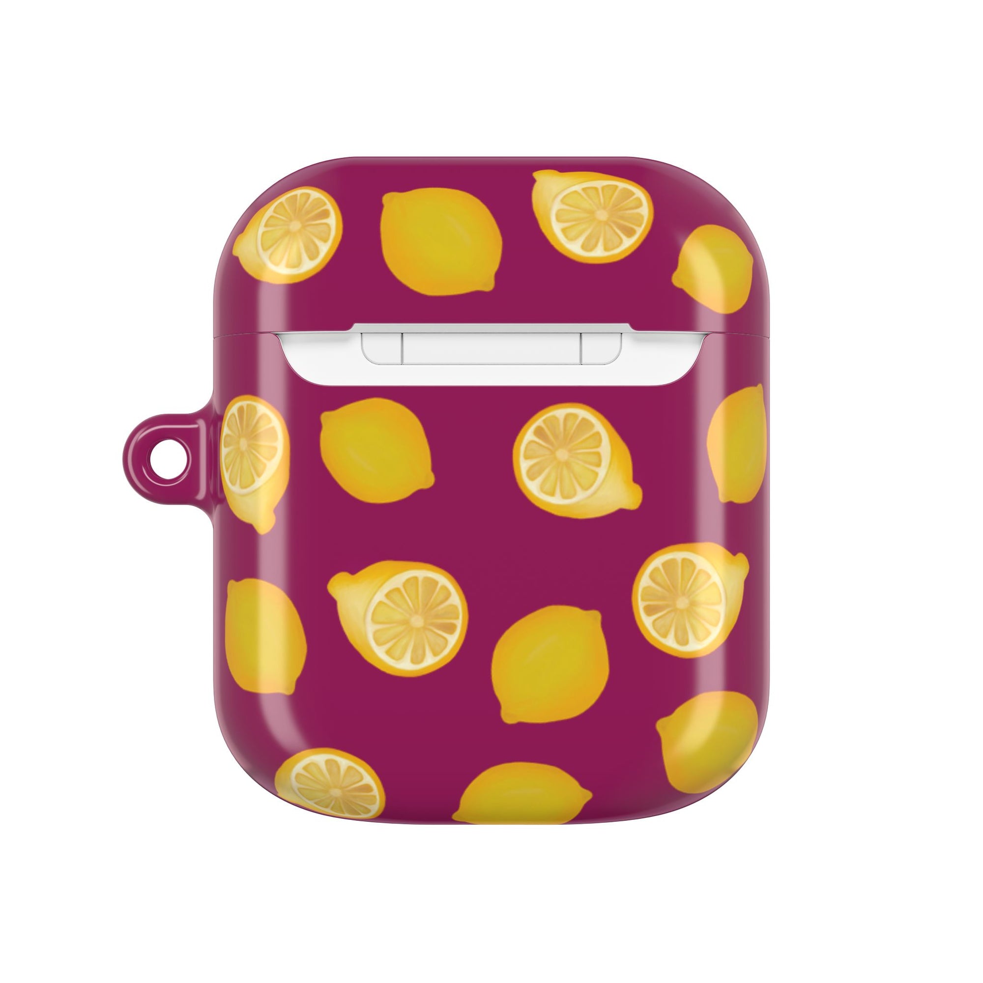 LEMON - BORDEAUX - AIRPODS CASE