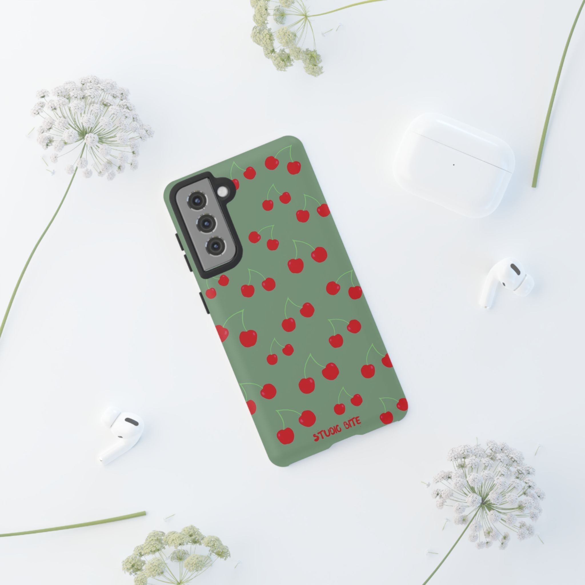 CHERRY - GREEN
