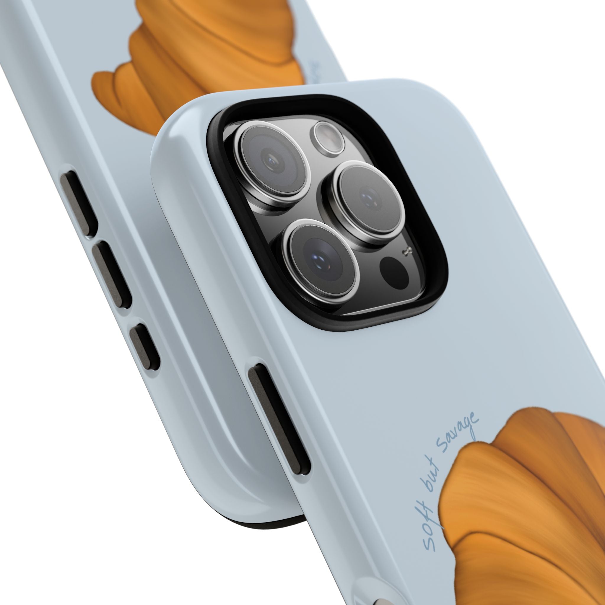 SOFT BUT SAVAGE - BABY BLUE