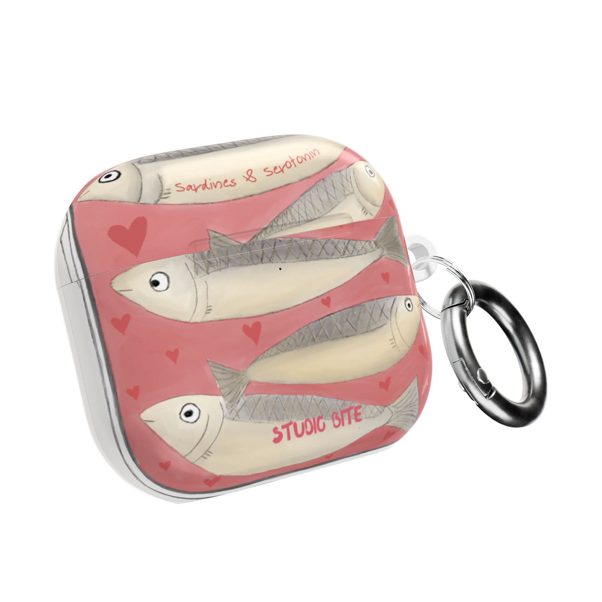 SARDINES & SEROTONIN - AIRPODS CASE