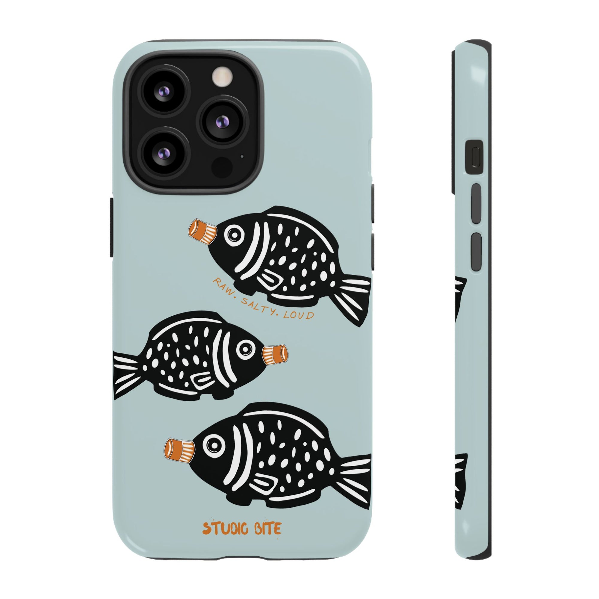 SOY SAUCE FISH - LIGHT BLUE