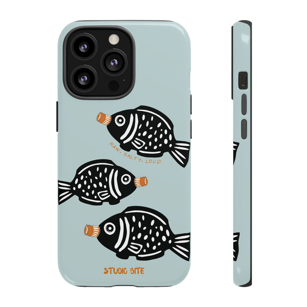 SOY SAUCE FISH - LIGHT BLUE