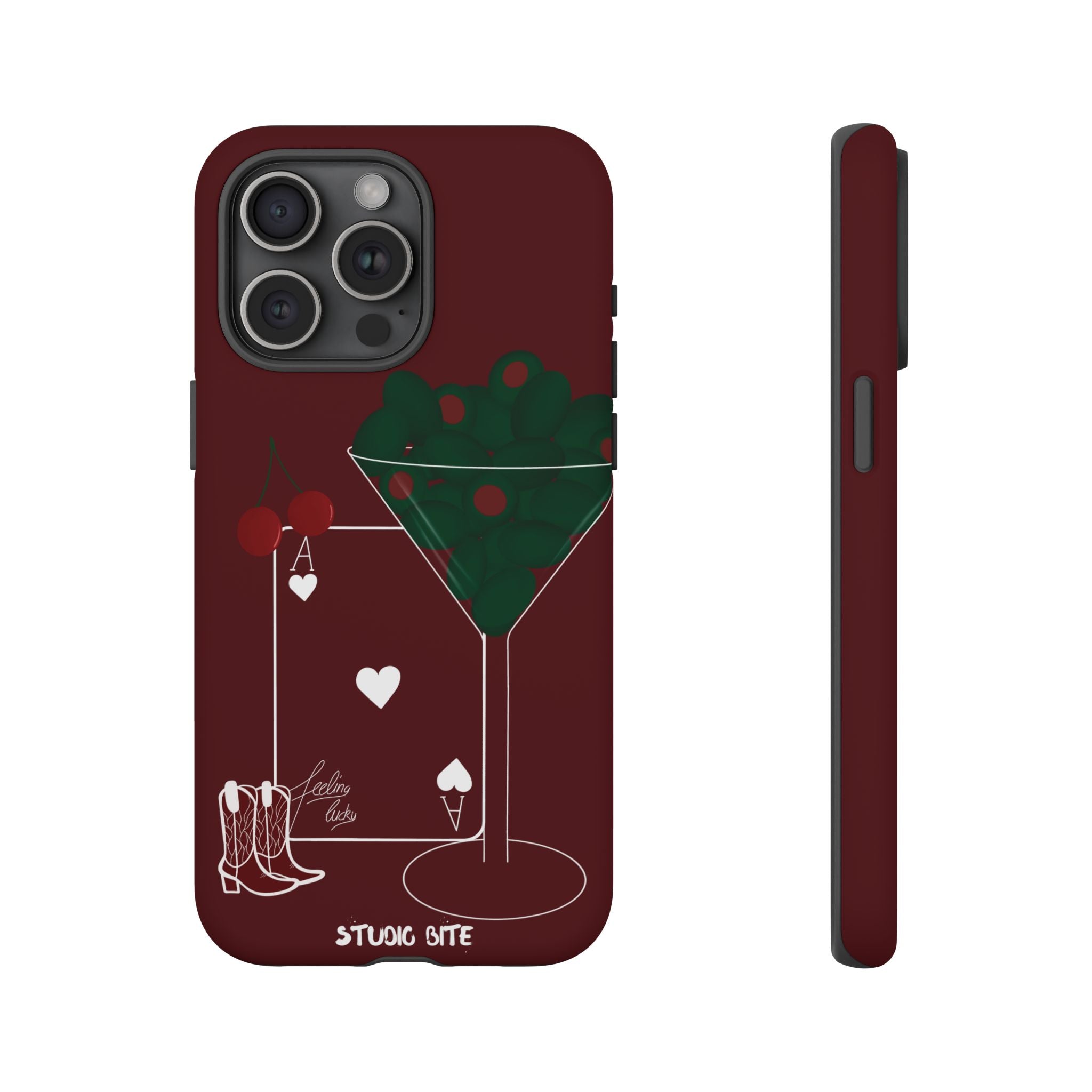 FEELING LUCKY MARTINI