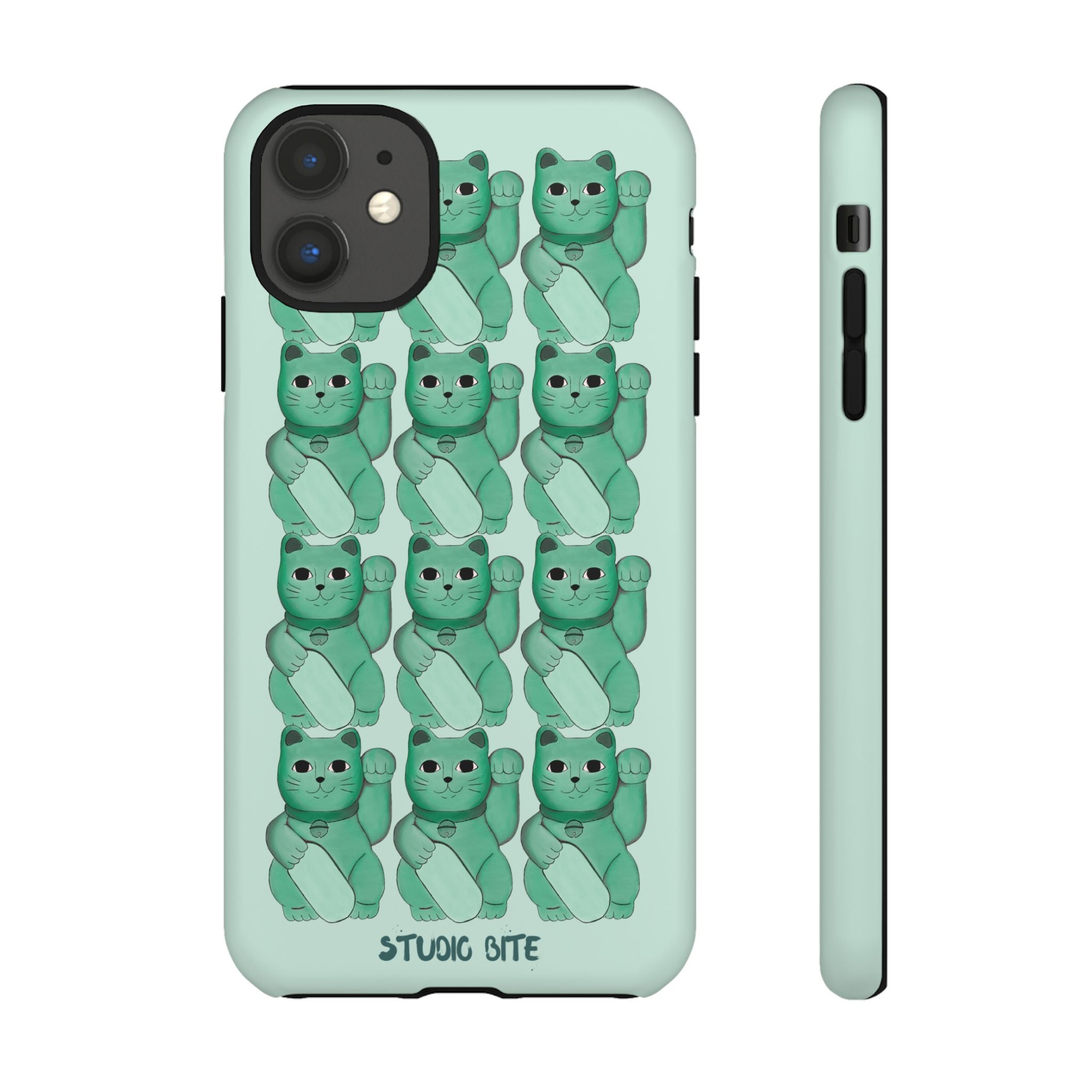 LUCKY CAT - GREEN