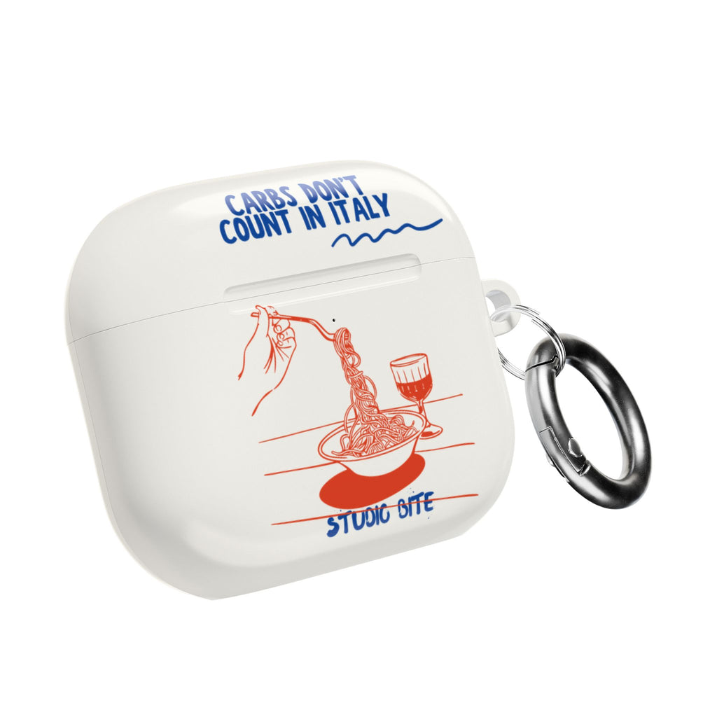 CARB'S DON'T COUNT  - AIRPODS CASE