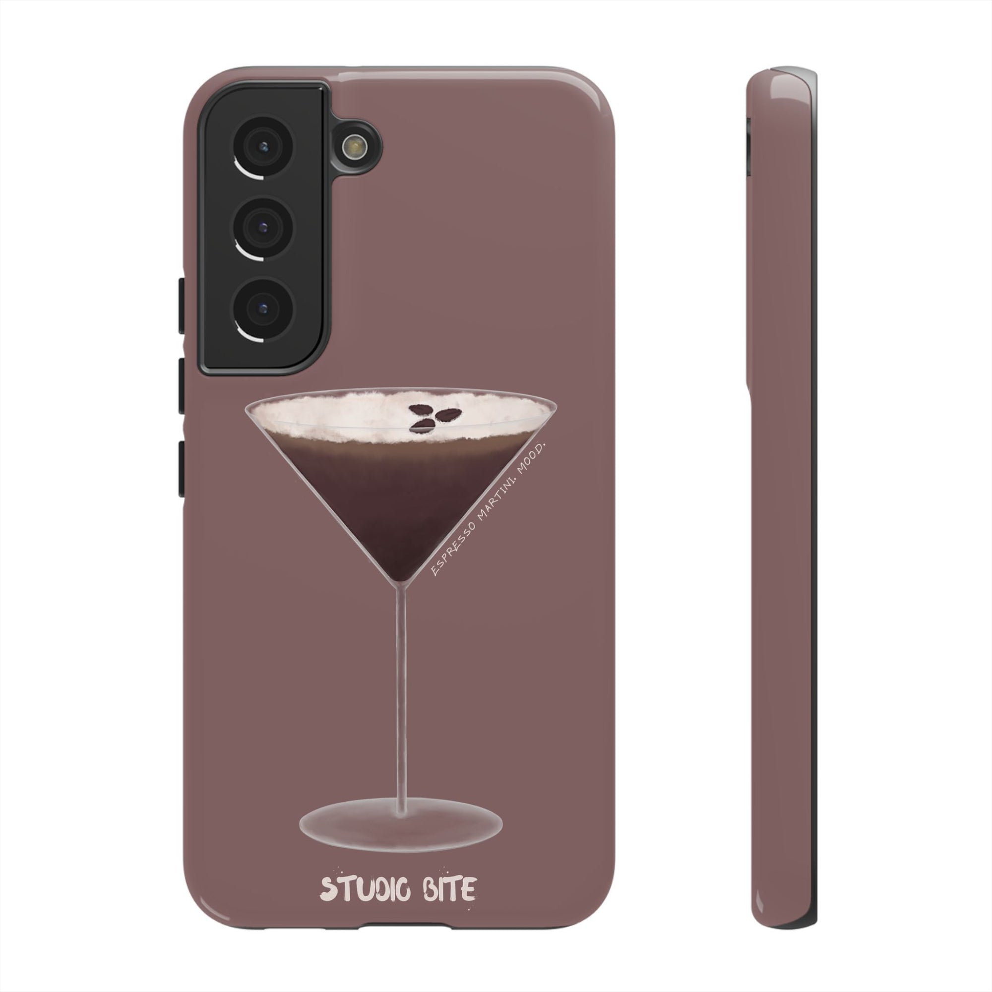 ESPRESSO MARTINI. MOOD - ROSY BROWN