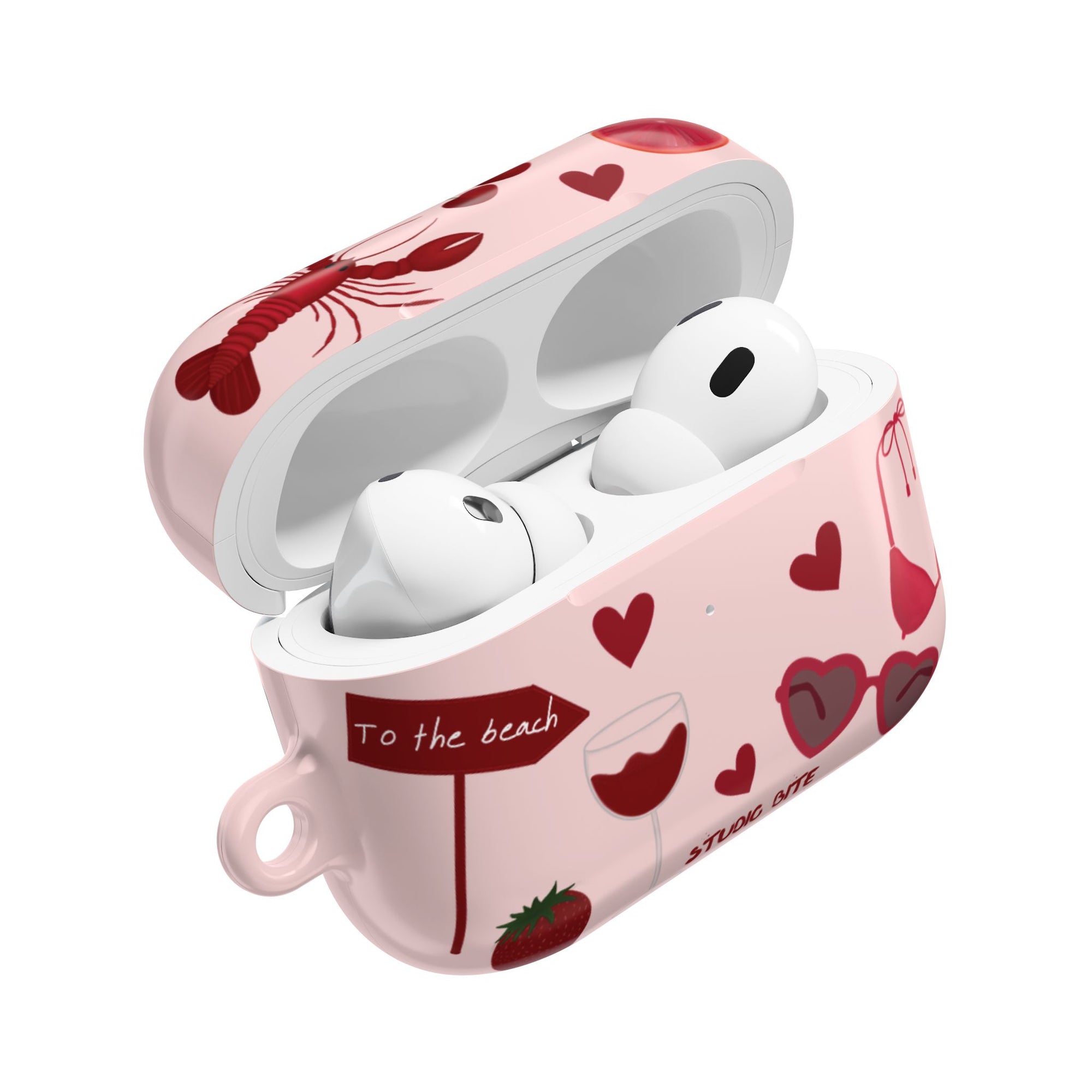 BEACH BLUSH - AIRPODS CASE