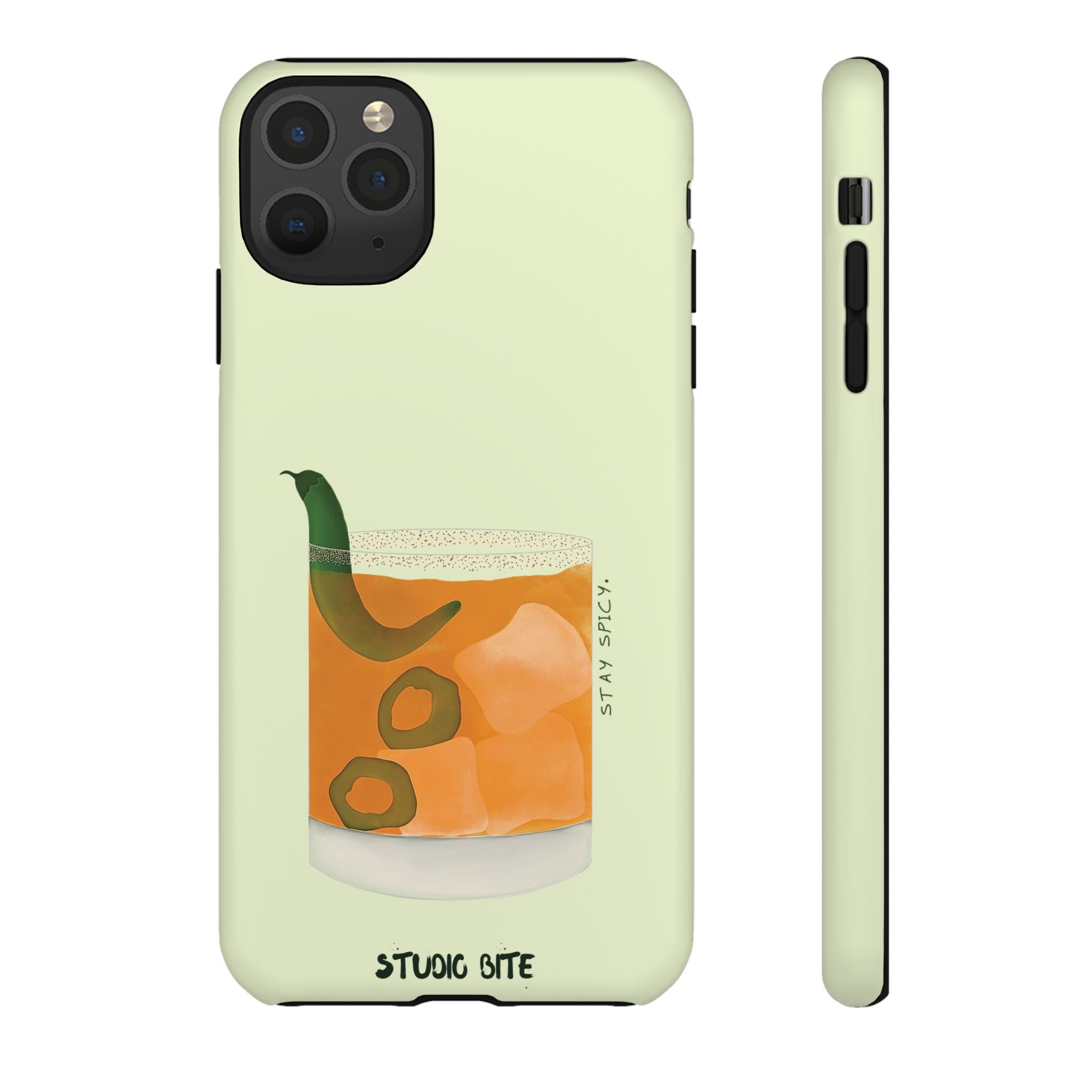 SPICY MARGARITA - LIME GREEN