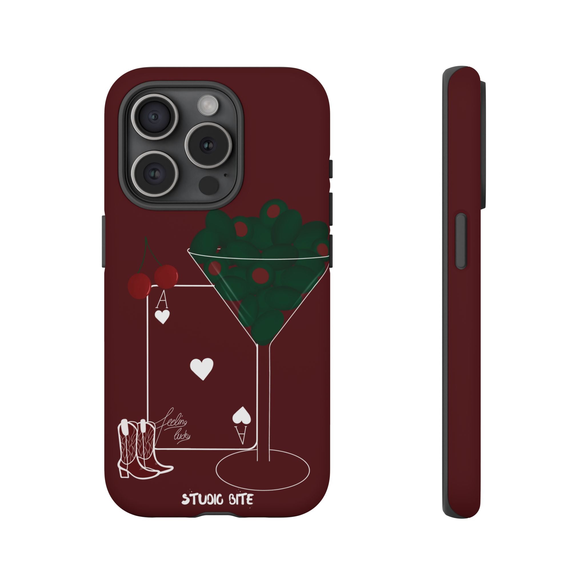 FEELING LUCKY MARTINI