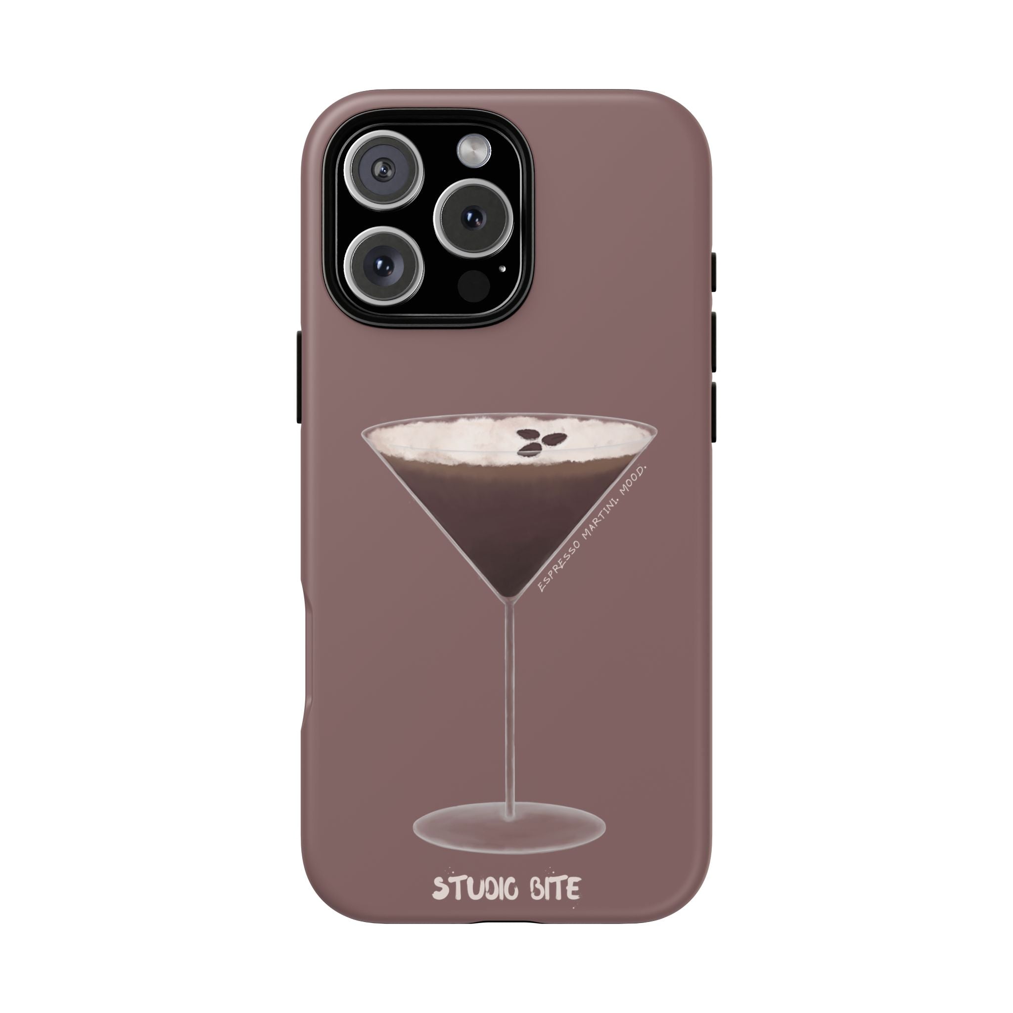 ESPRESSO MARTINI. MOOD - ROSY BROWN