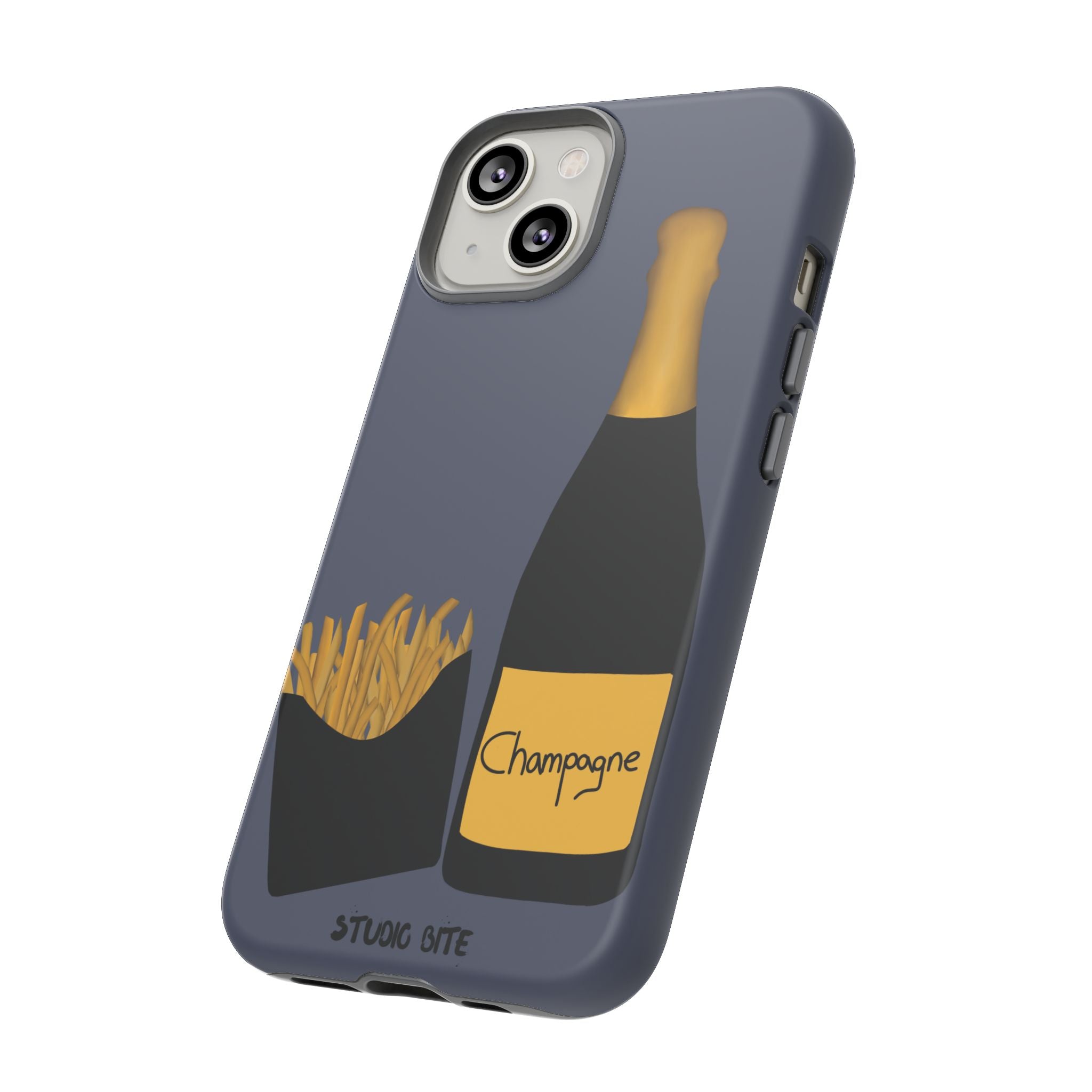 CHAMPAGNE & FRIES