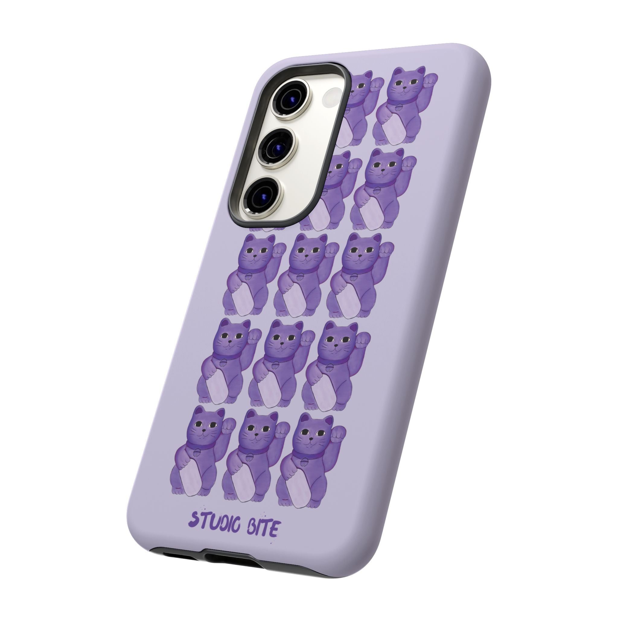 LUCKY CAT - PURPLE