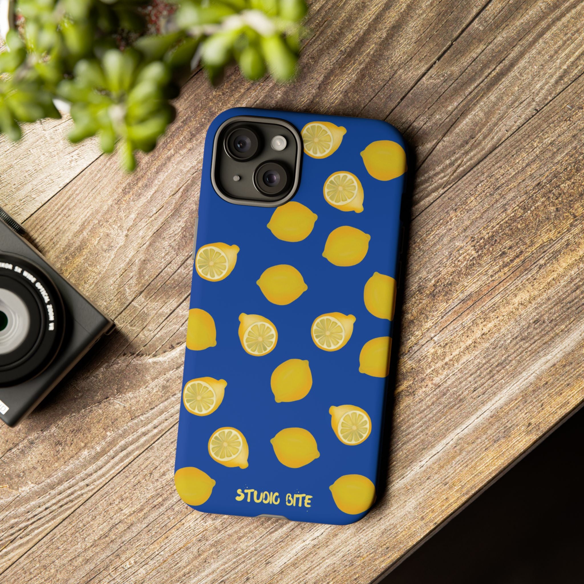 LEMON - BLUE