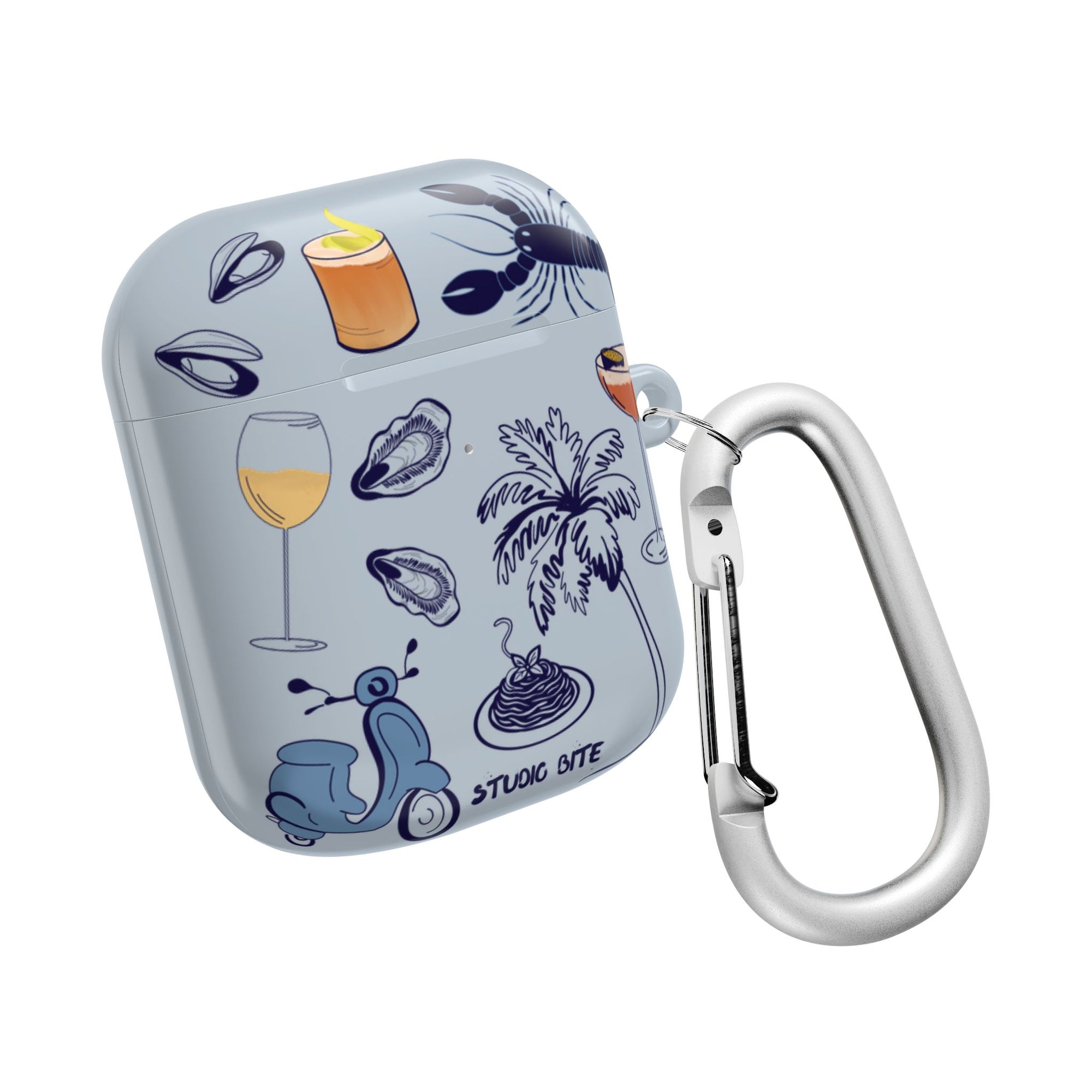 ENDLESS SUMMER - BLUE - AIRPODS CASE