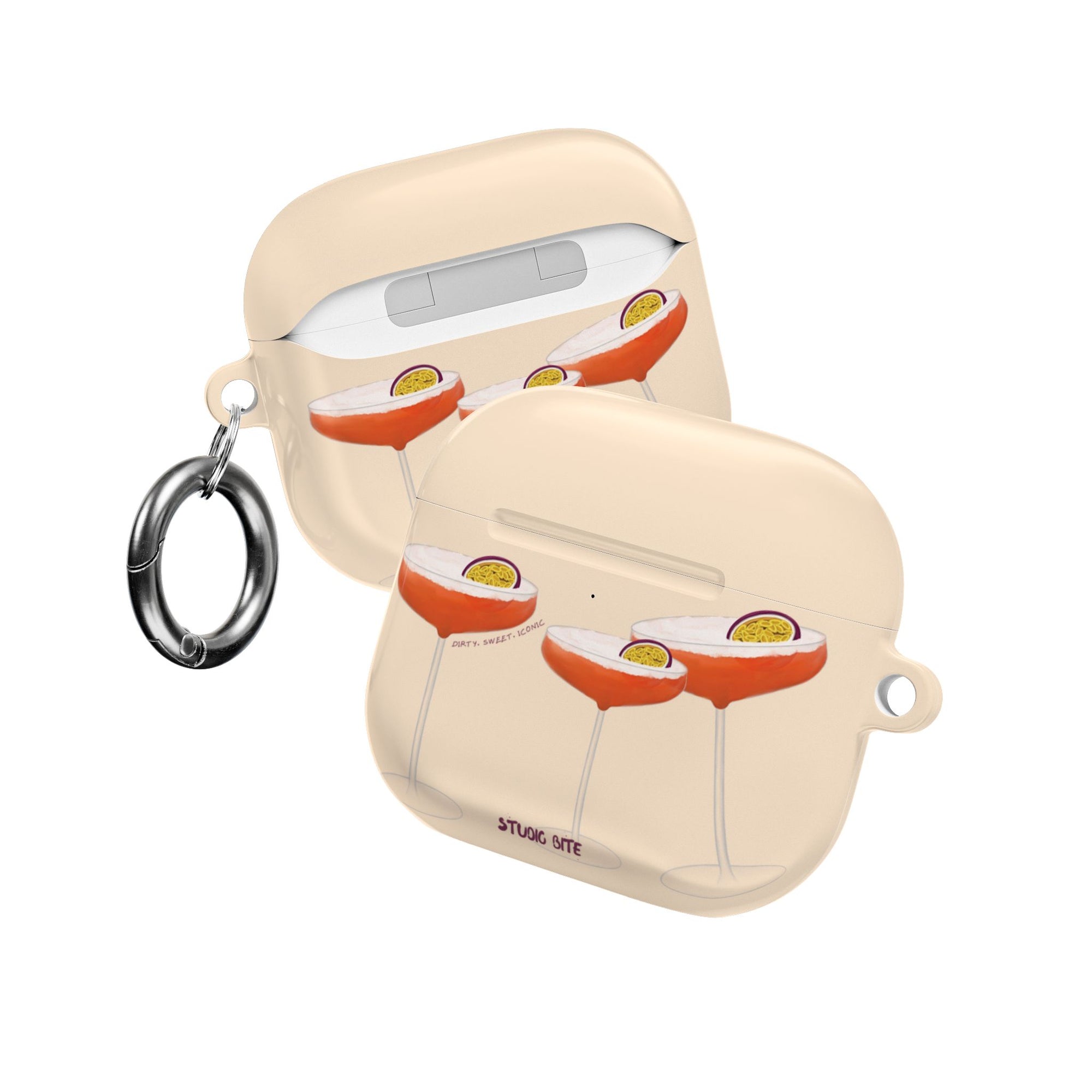 PORNSTAR MARTINI - LIGHT ORANGE - AIRPODS 4TH GEN CASE