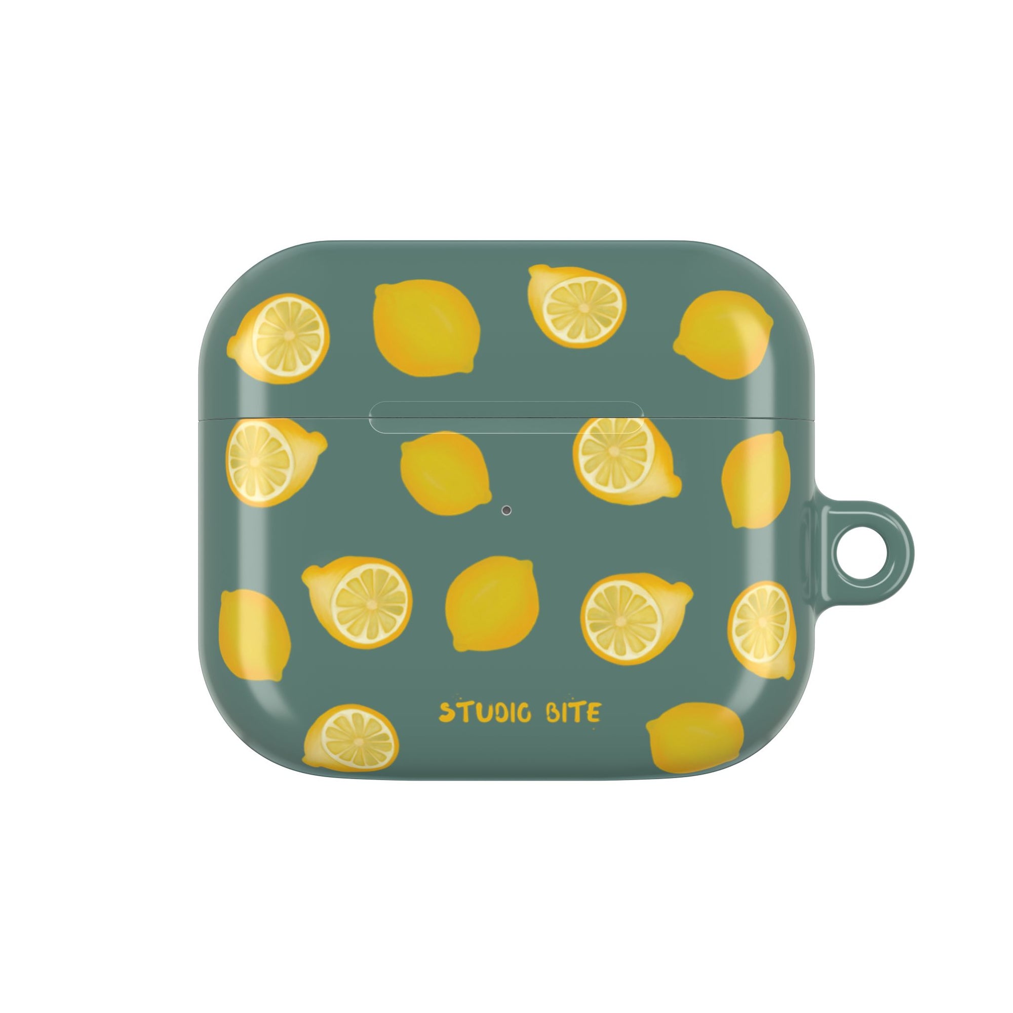 LEMON - GREEN - AIRPODS CASE